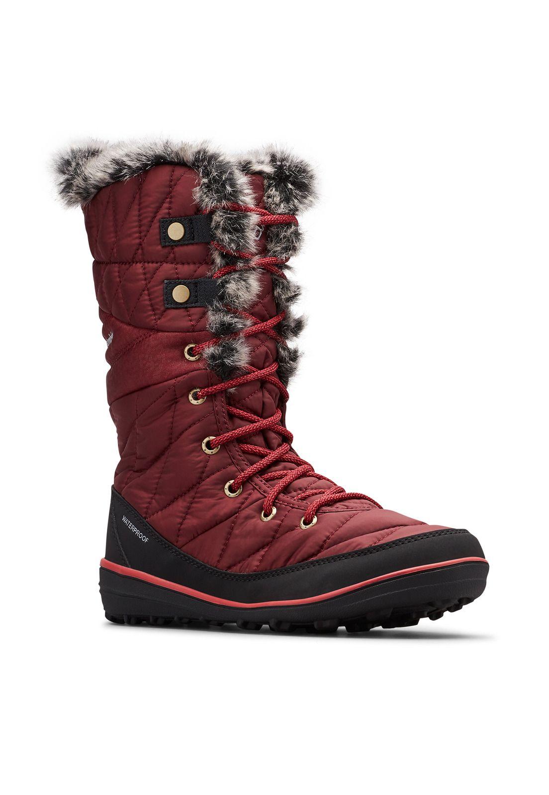 Bota Heavenly Omni-Heat Burdeo-0