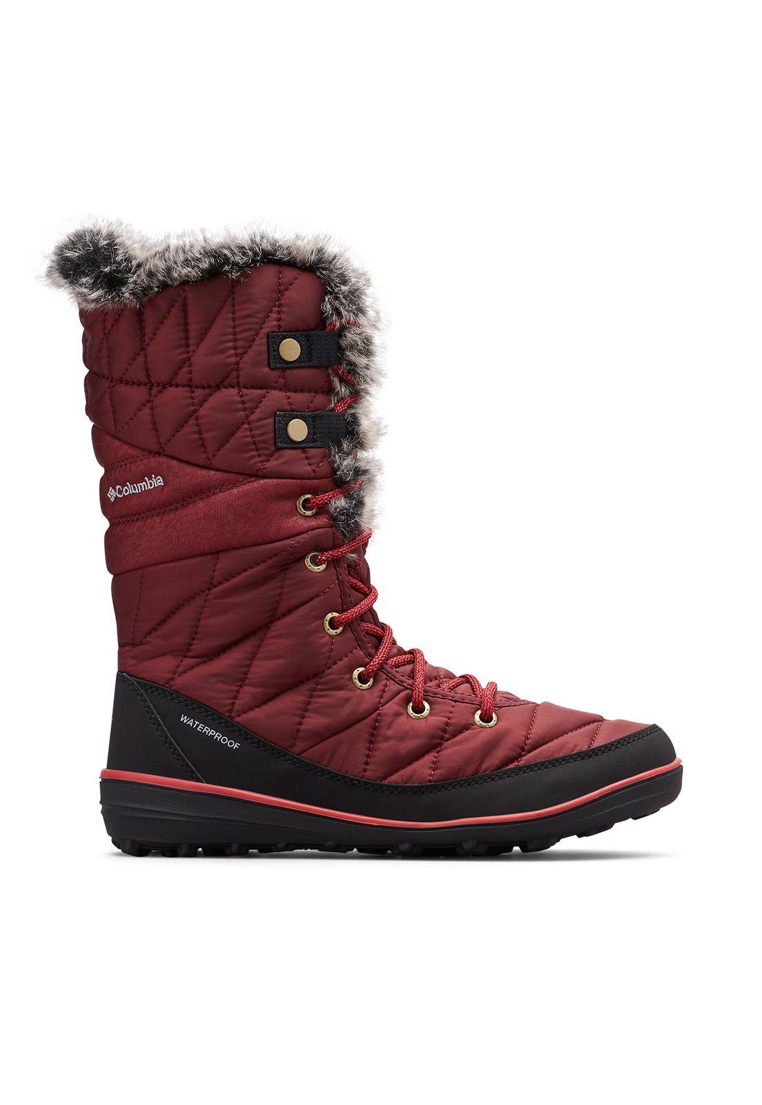 Bota Heavenly Omni-Heat Burdeo-1