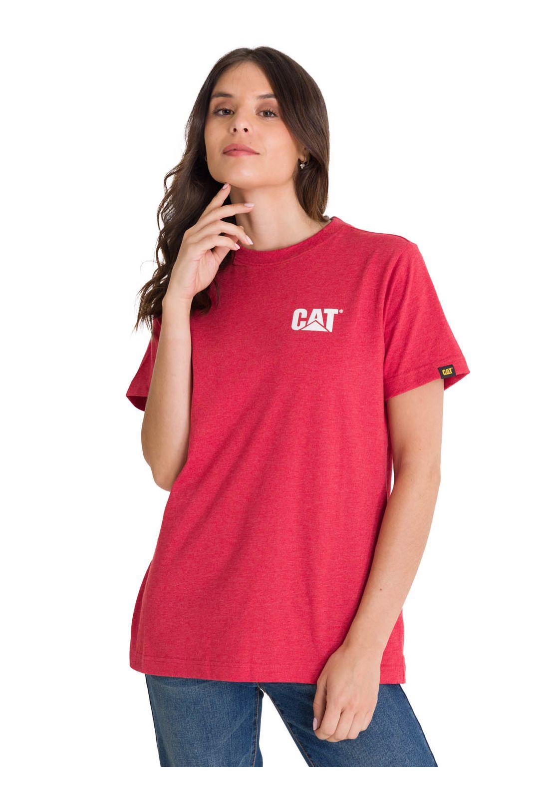 Polera Trademark Mujer Rojo-0