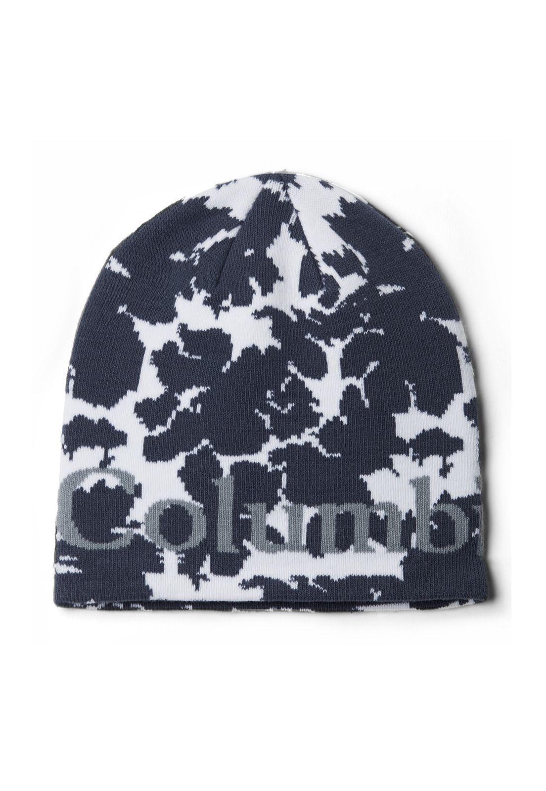 Gorro Columbia Lodge Logo Azul-0