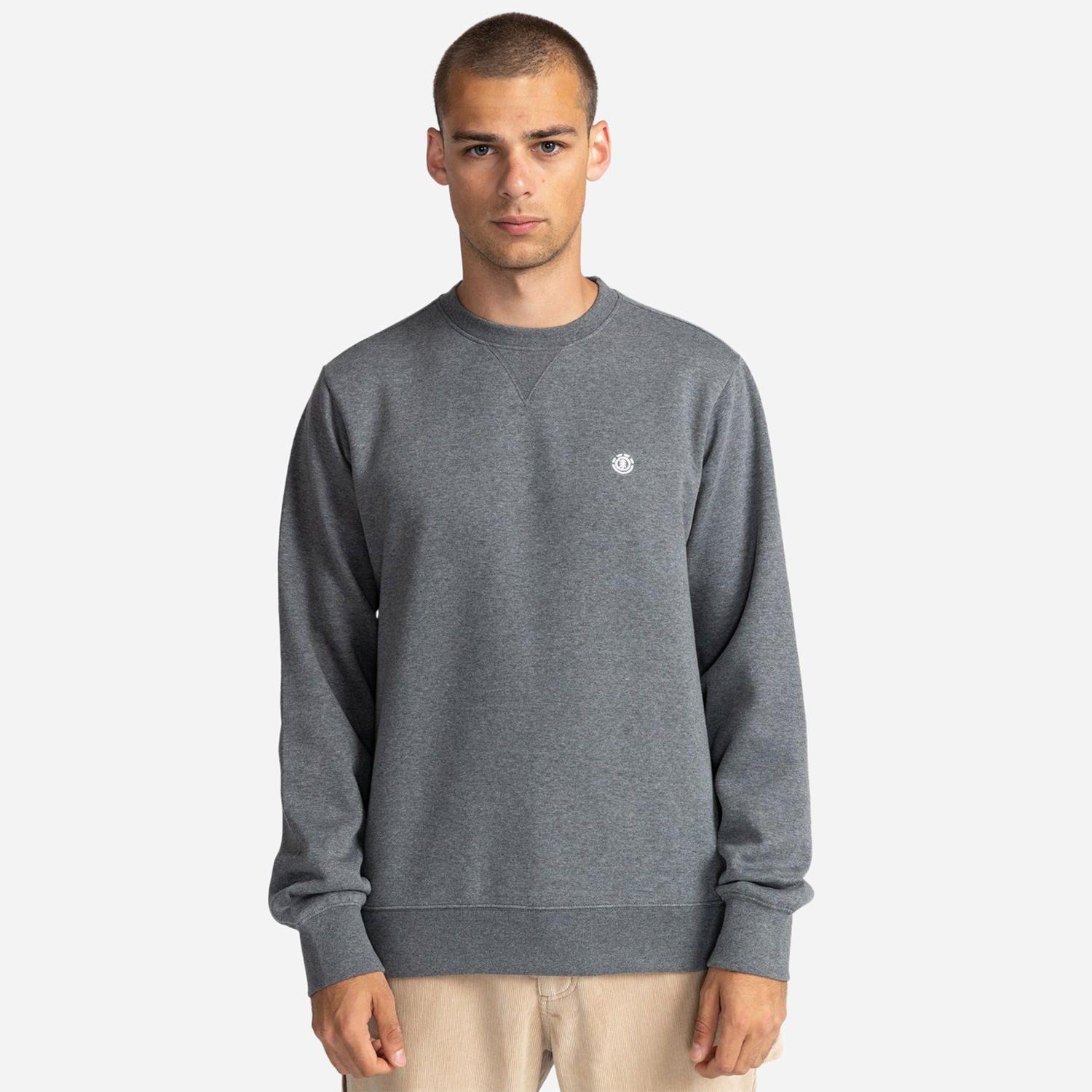 Polerón Hombre Cornell Classic Gris-0