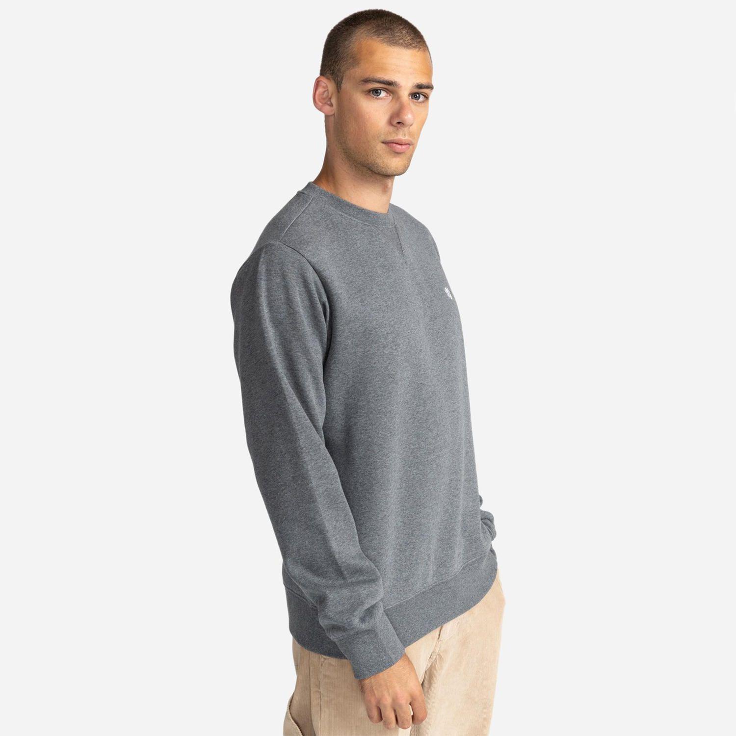 Polerón Hombre Cornell Classic Gris-1