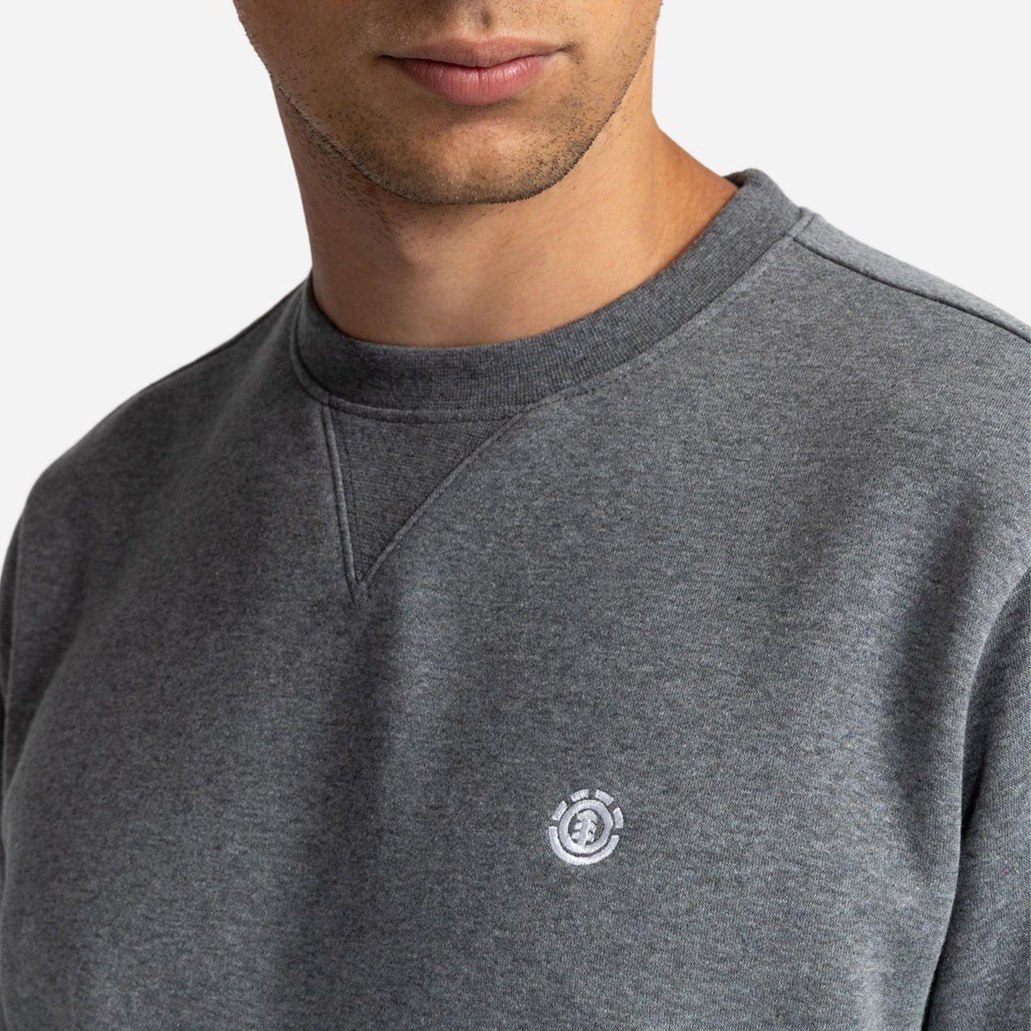 Polerón Hombre Cornell Classic Gris-2