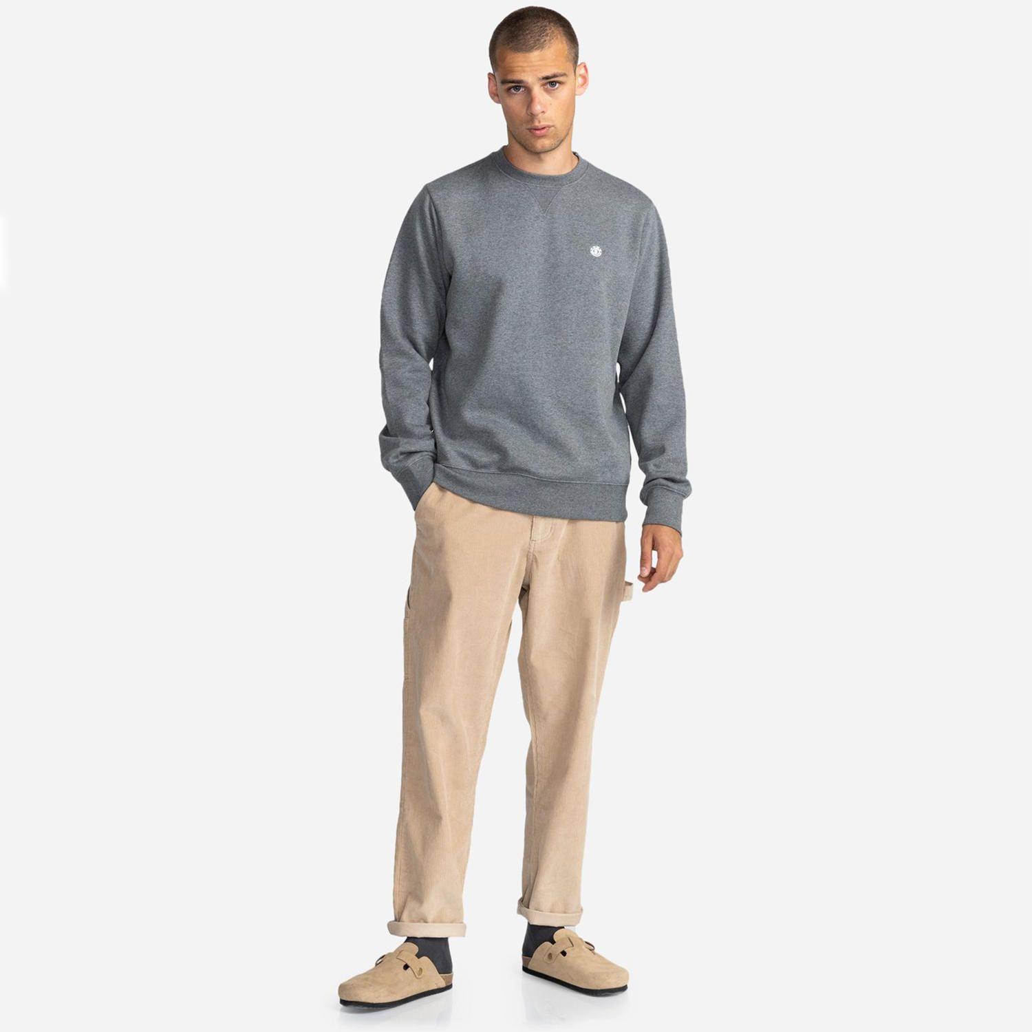 Polerón Hombre Cornell Classic Gris-3