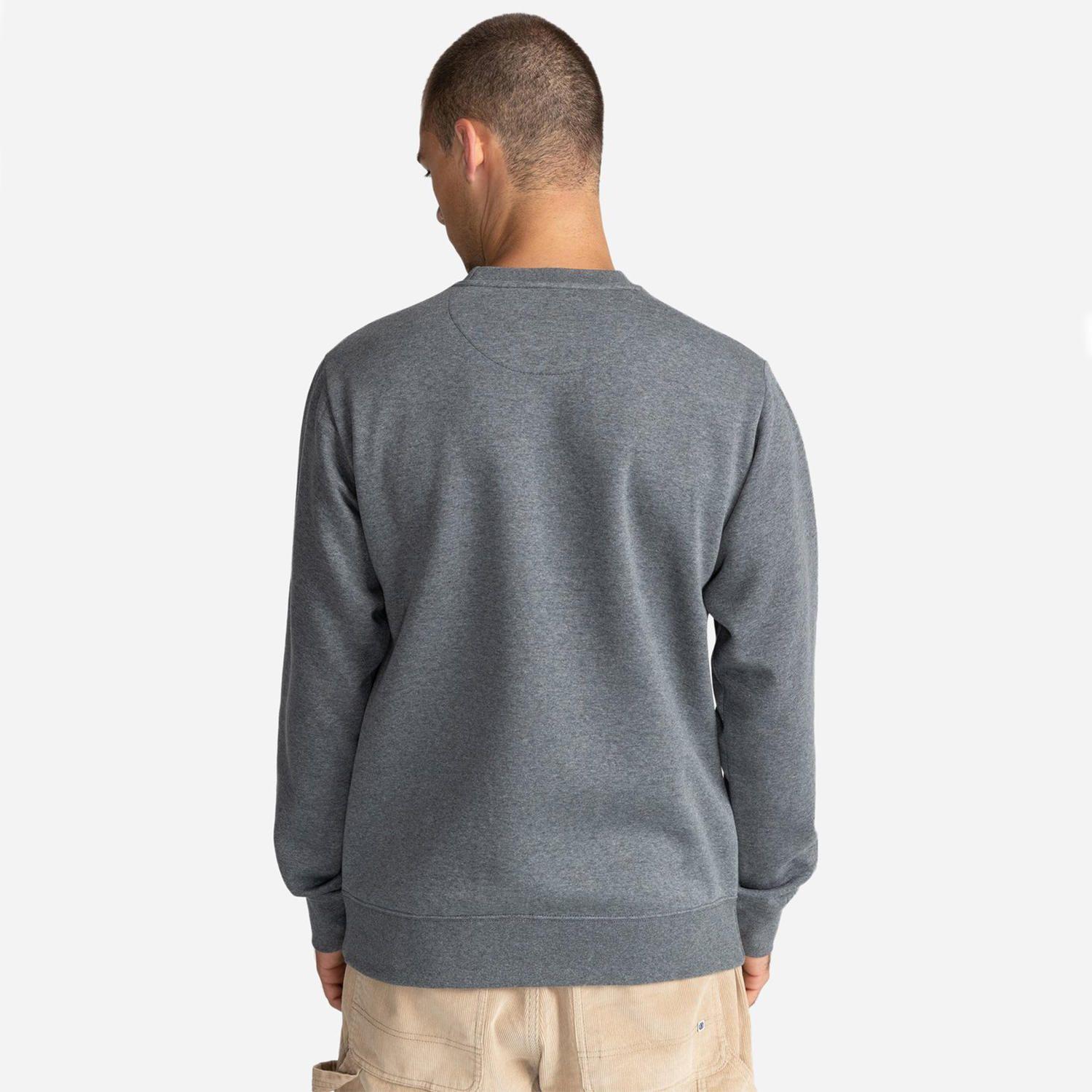 Polerón Hombre Cornell Classic Gris-4