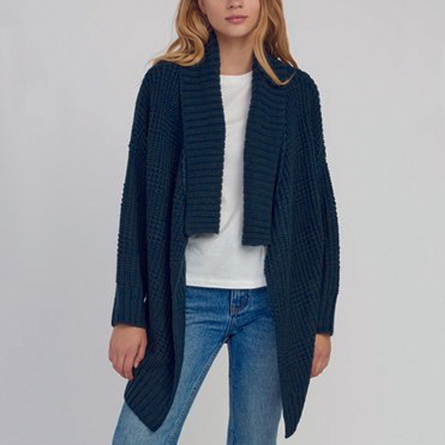 Sweater Mujer This Is It Azul Oscuro Rvca-0