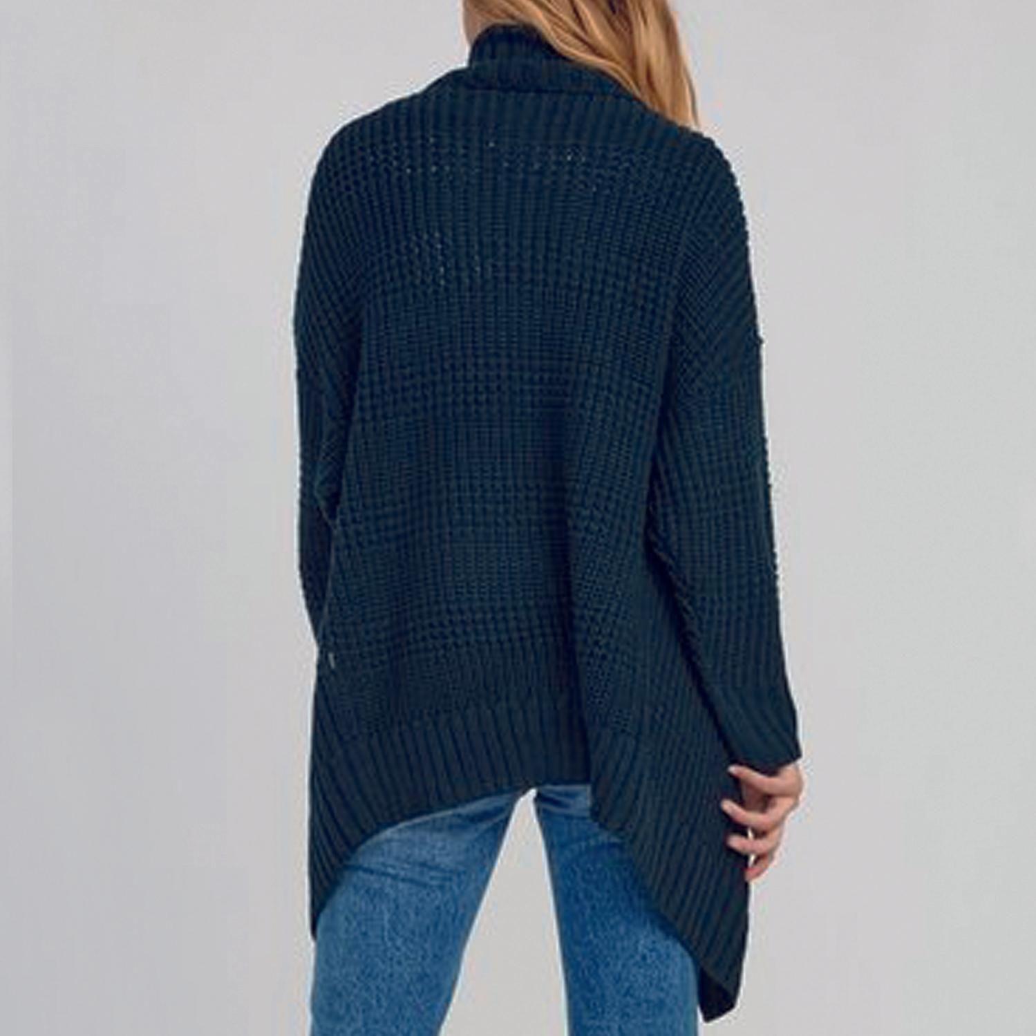 Sweater Mujer This Is It Azul Oscuro Rvca-1