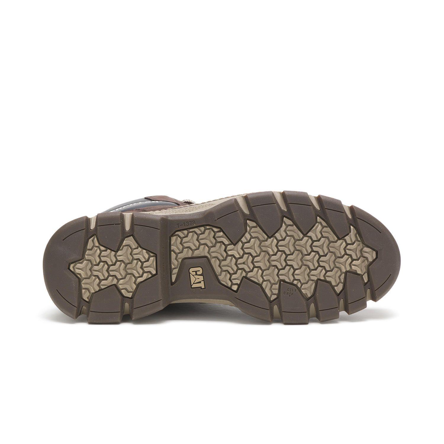 Botin Cuero Hombre Meridian Wp Café-6