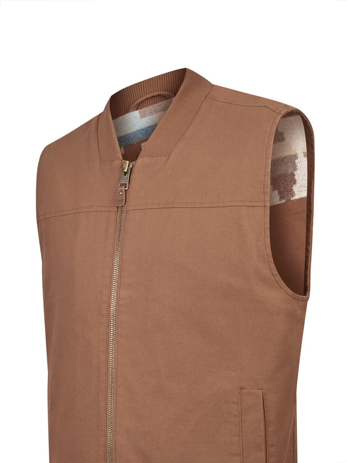 Chaqueta Algodón Orgánico Hombre Savona Café-3