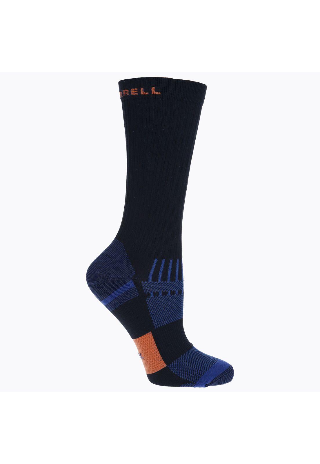 Calcetin Outdoor Trail Runner Lt Crew Azul Unisex-0