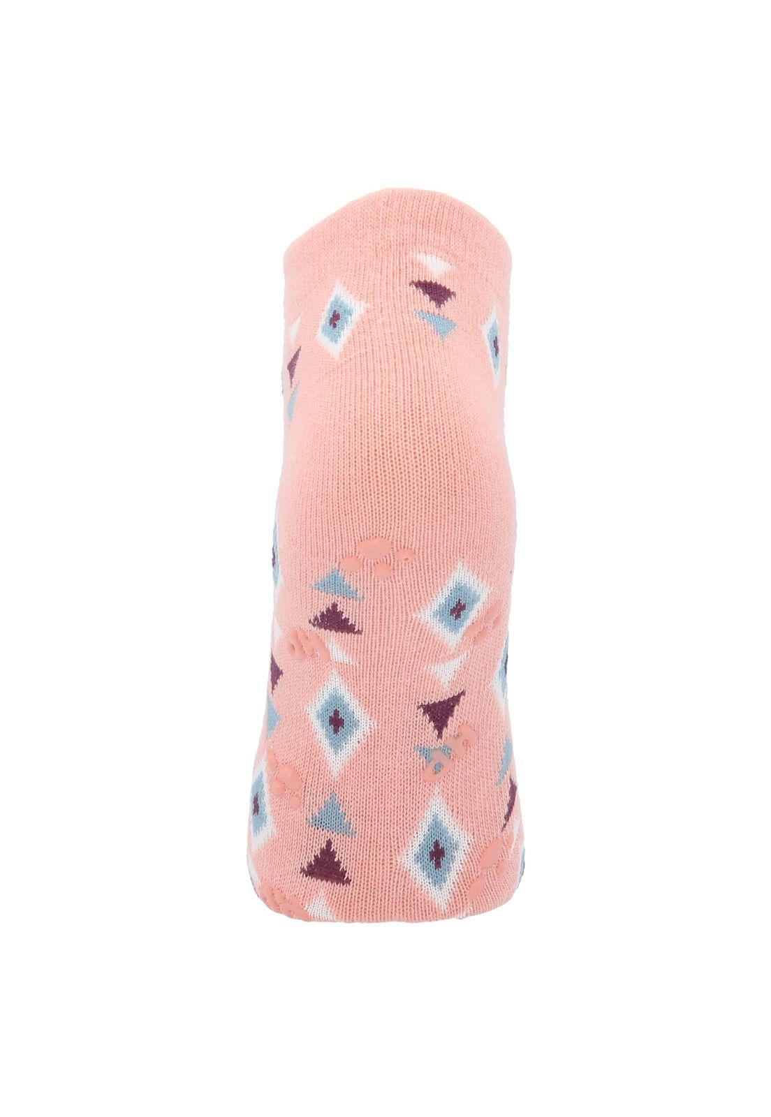 Calcetín Algodón Niña Jero Rosa-1