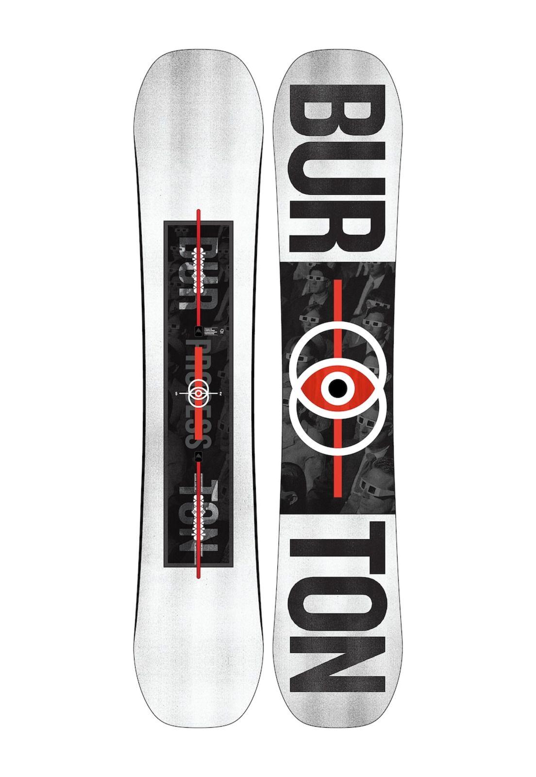 Tabla Snowboard Hombre Process Gris Burton Burton | Paris.cl