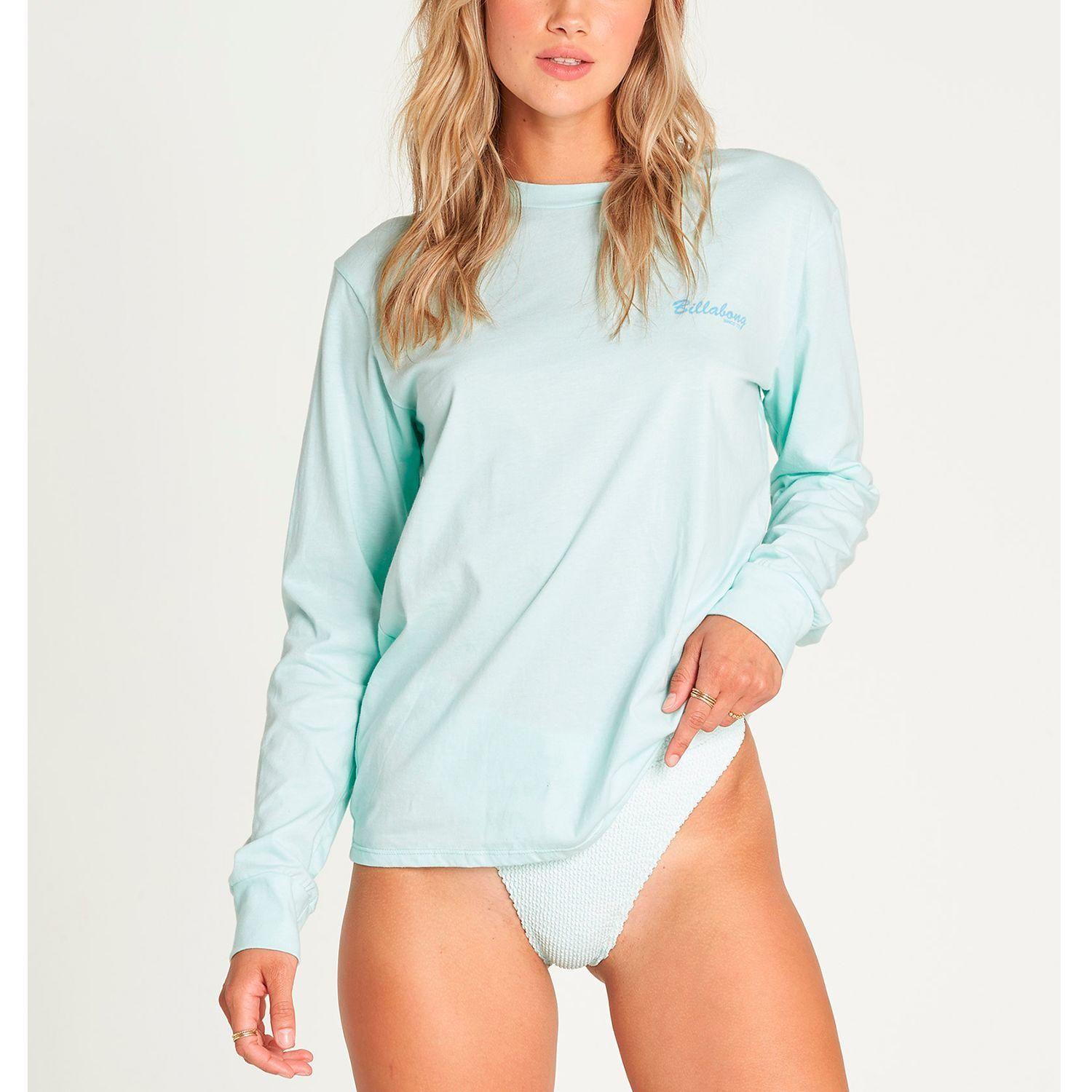 Polera M/L Mujer Since 73 Celeste-0