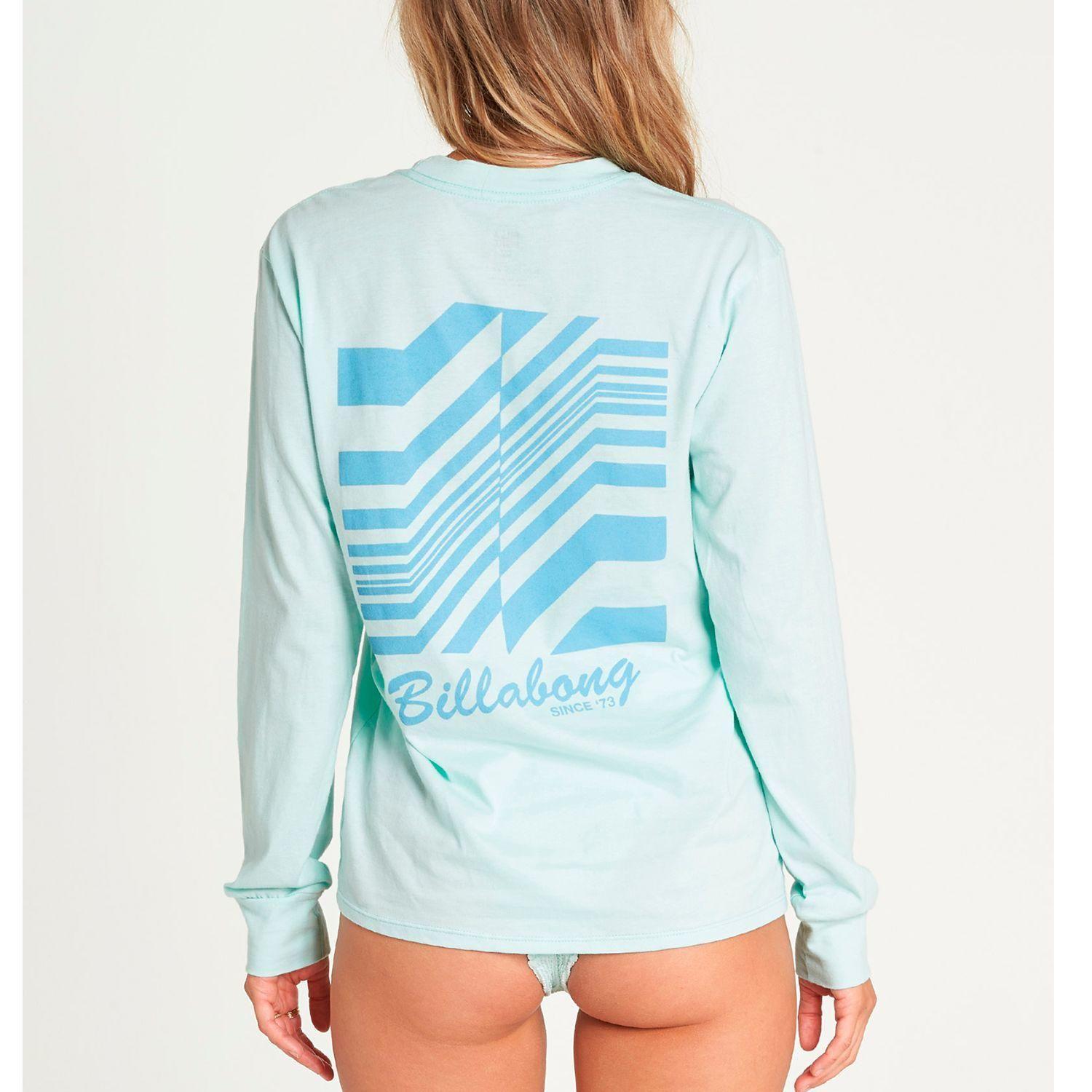 Polera M/L Mujer Since 73 Celeste-2