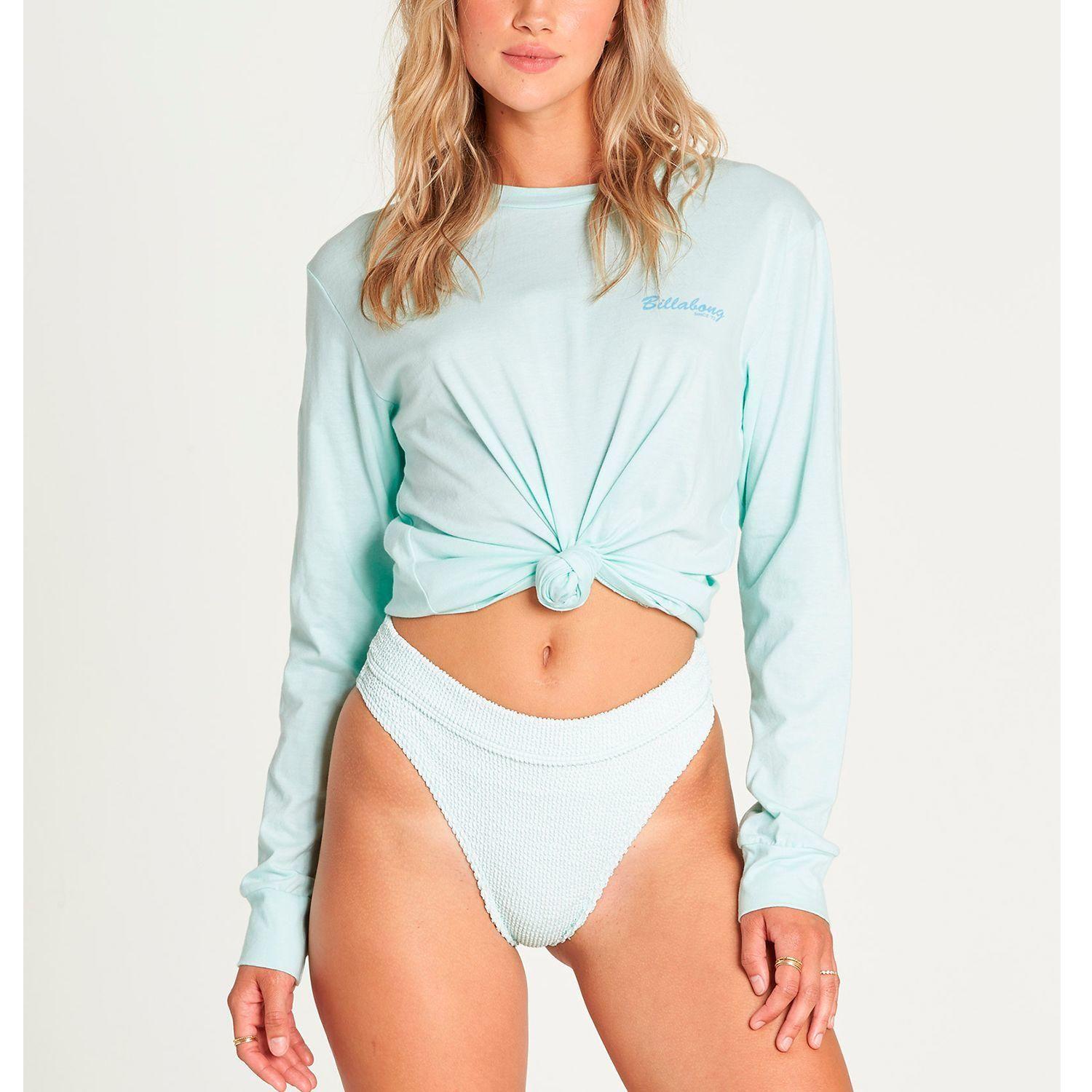 Polera M/L Mujer Since 73 Celeste-3