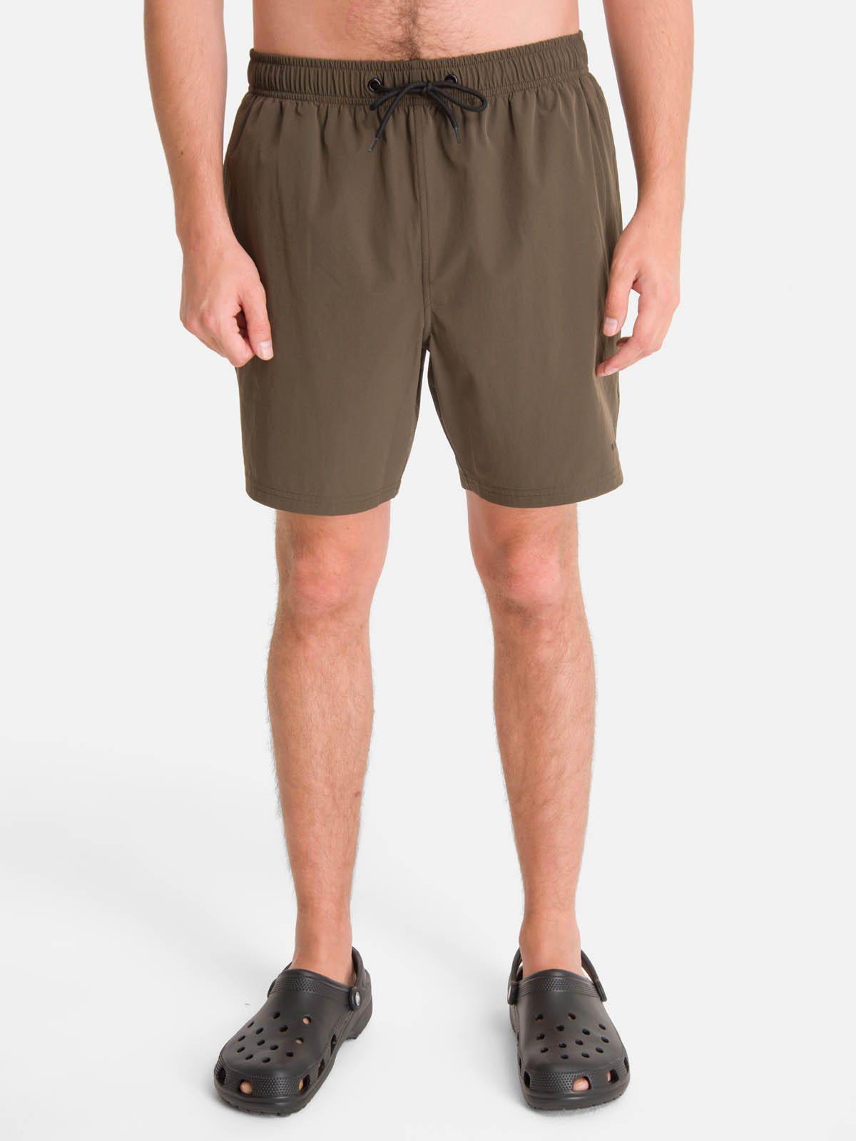 Traje de baño Hombre Classic Verde-0