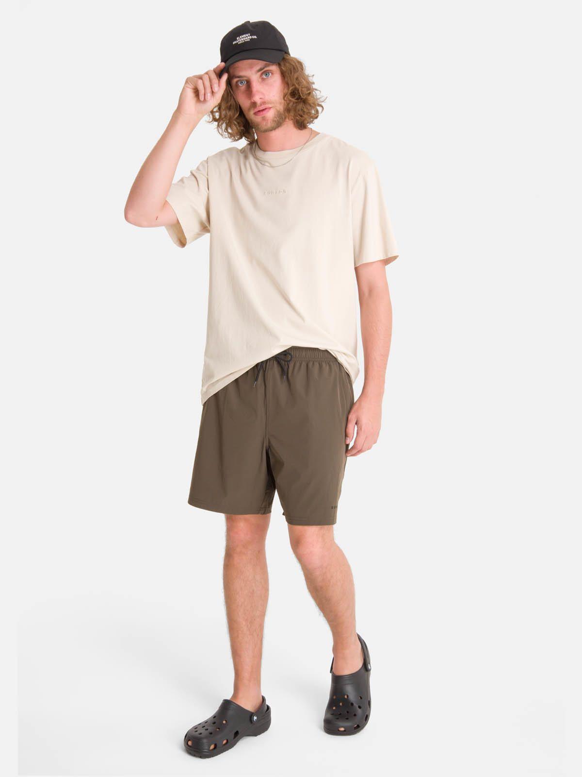Traje de baño Hombre Classic Verde-3