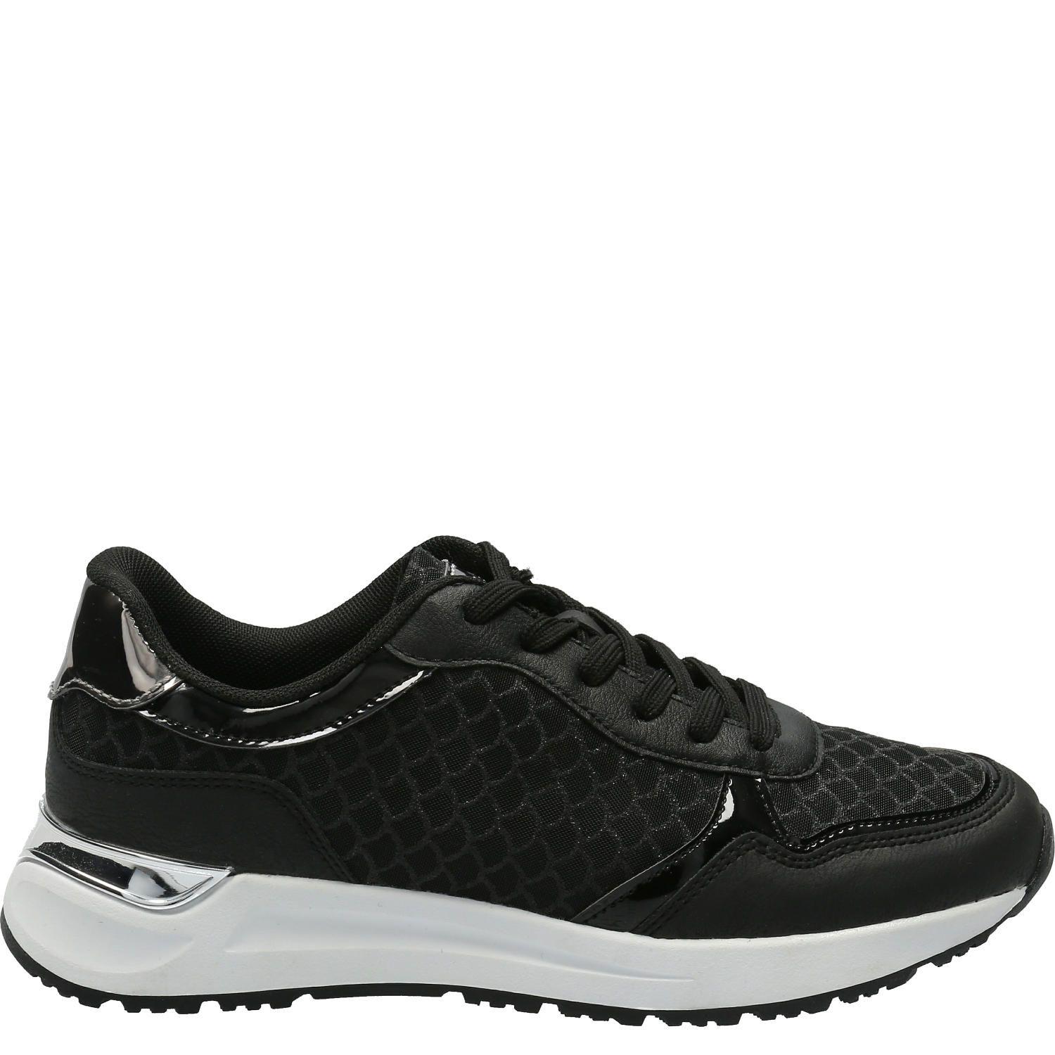 Zapatilla Mujer Morris 2 Negro-1