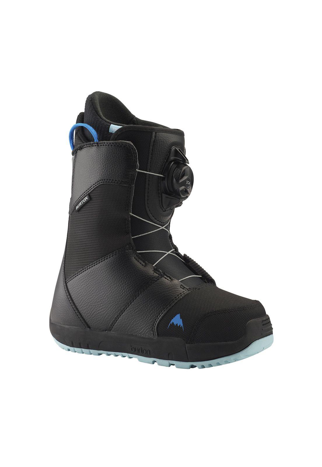 Bota De Snowboard Mujer Progression Bo Negro Burton-0