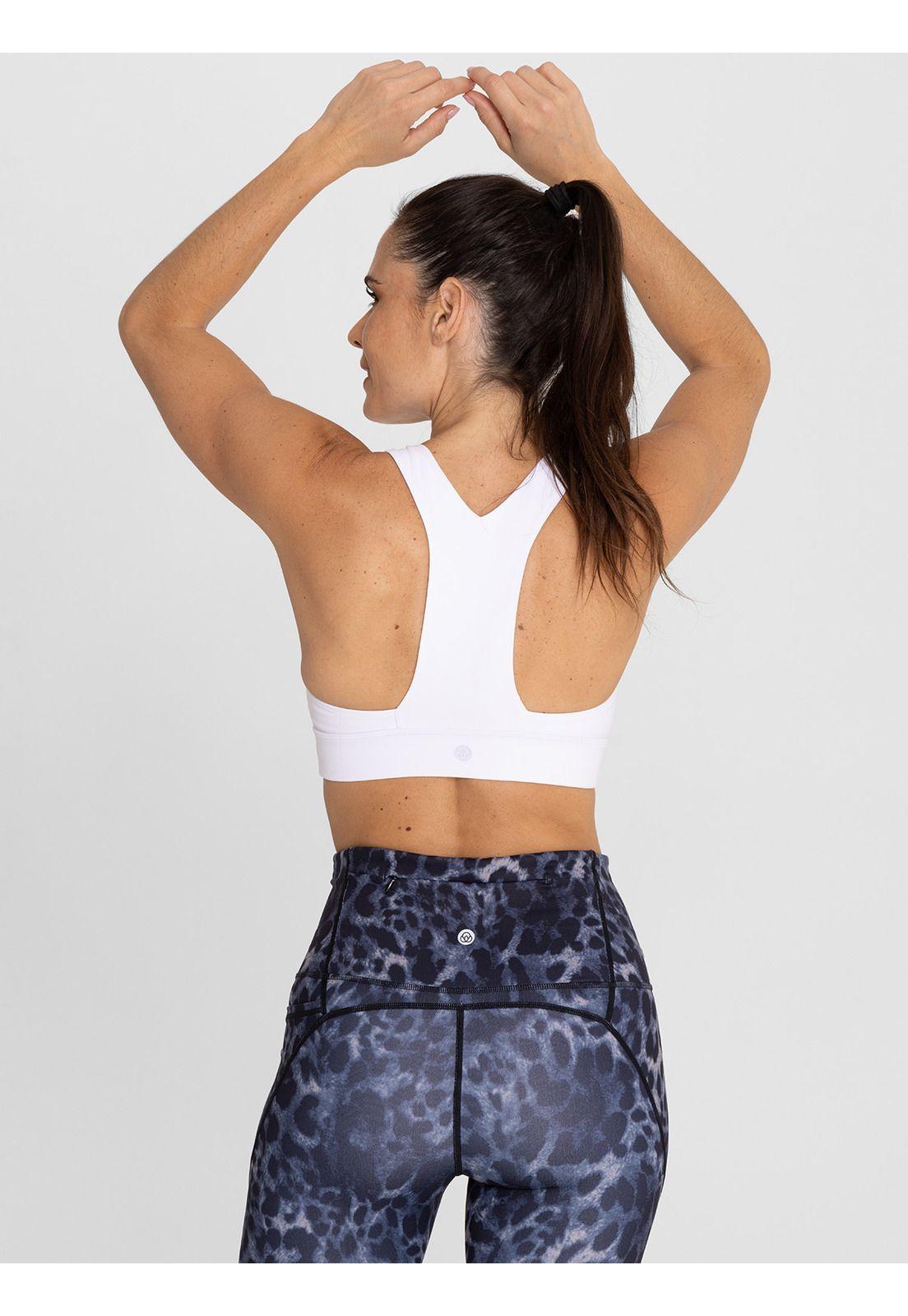 Peto deportivo Mujer Maya Blanco-8