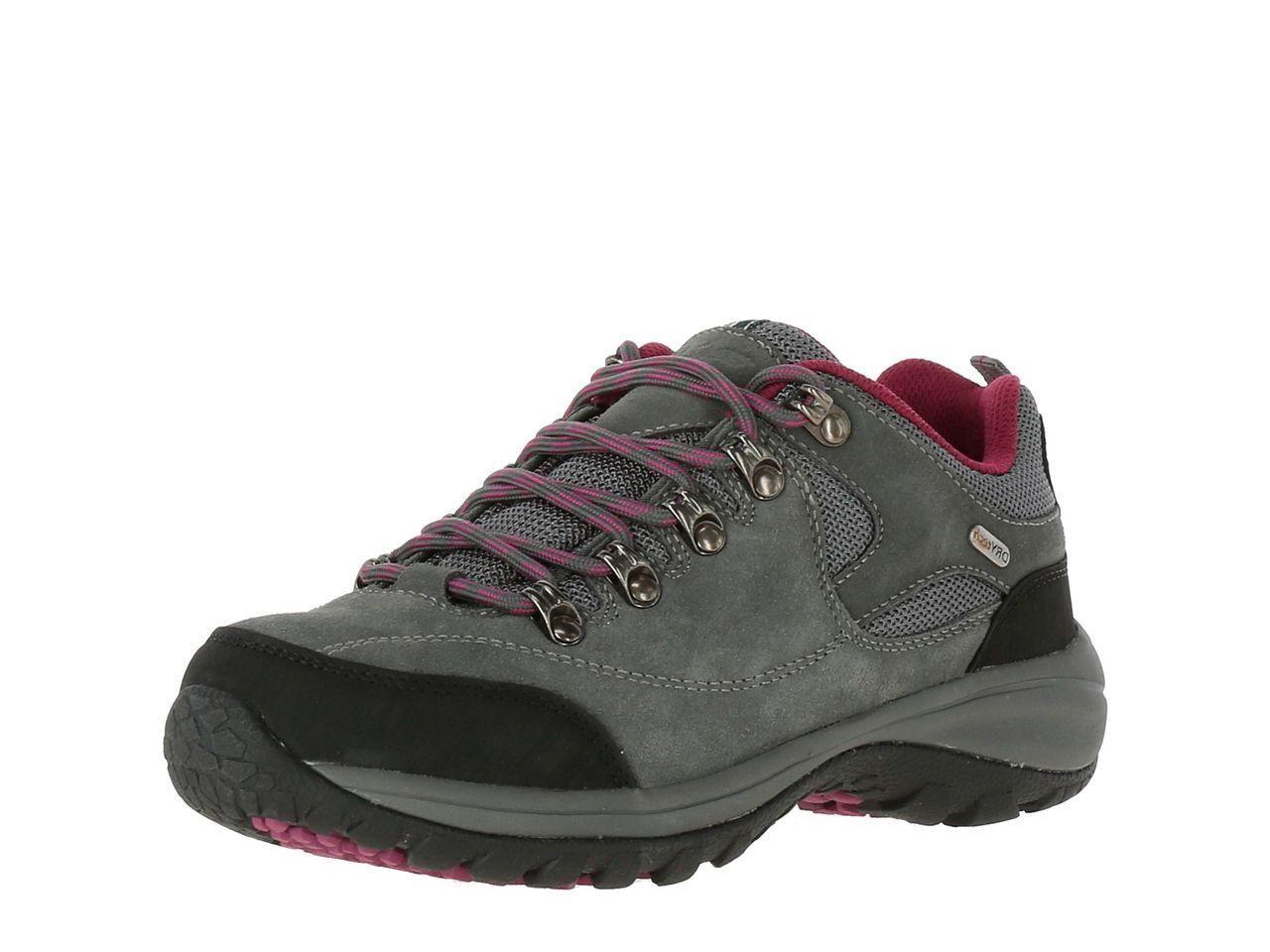 Zapatilla Cuero Gamuzado Dragonfly Dk Grey-1