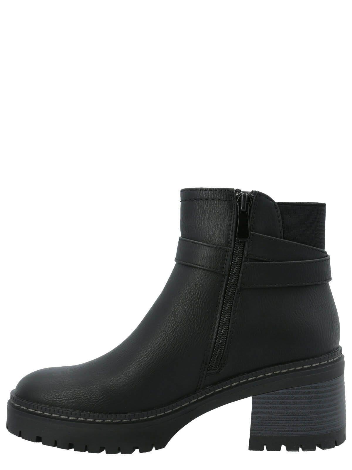 Botín Florentina Mujer Negro-4