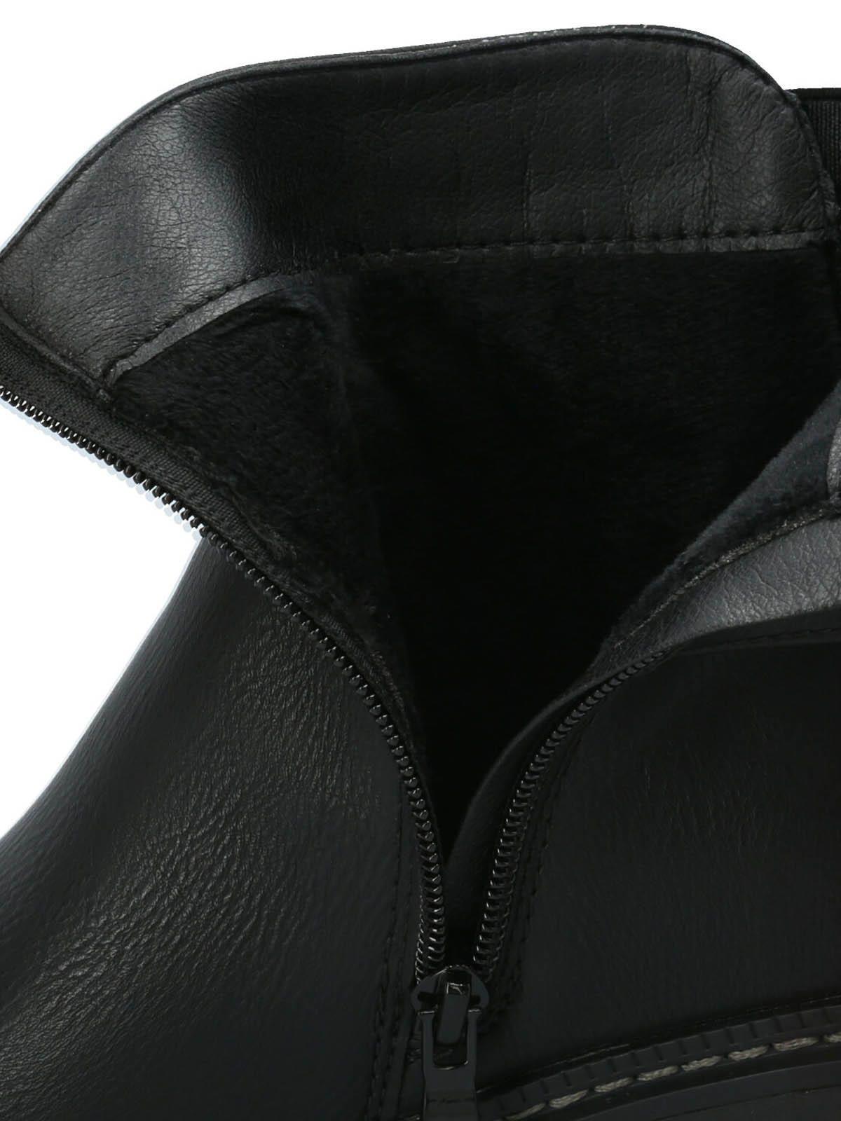 Botín Florentina Mujer Negro-8