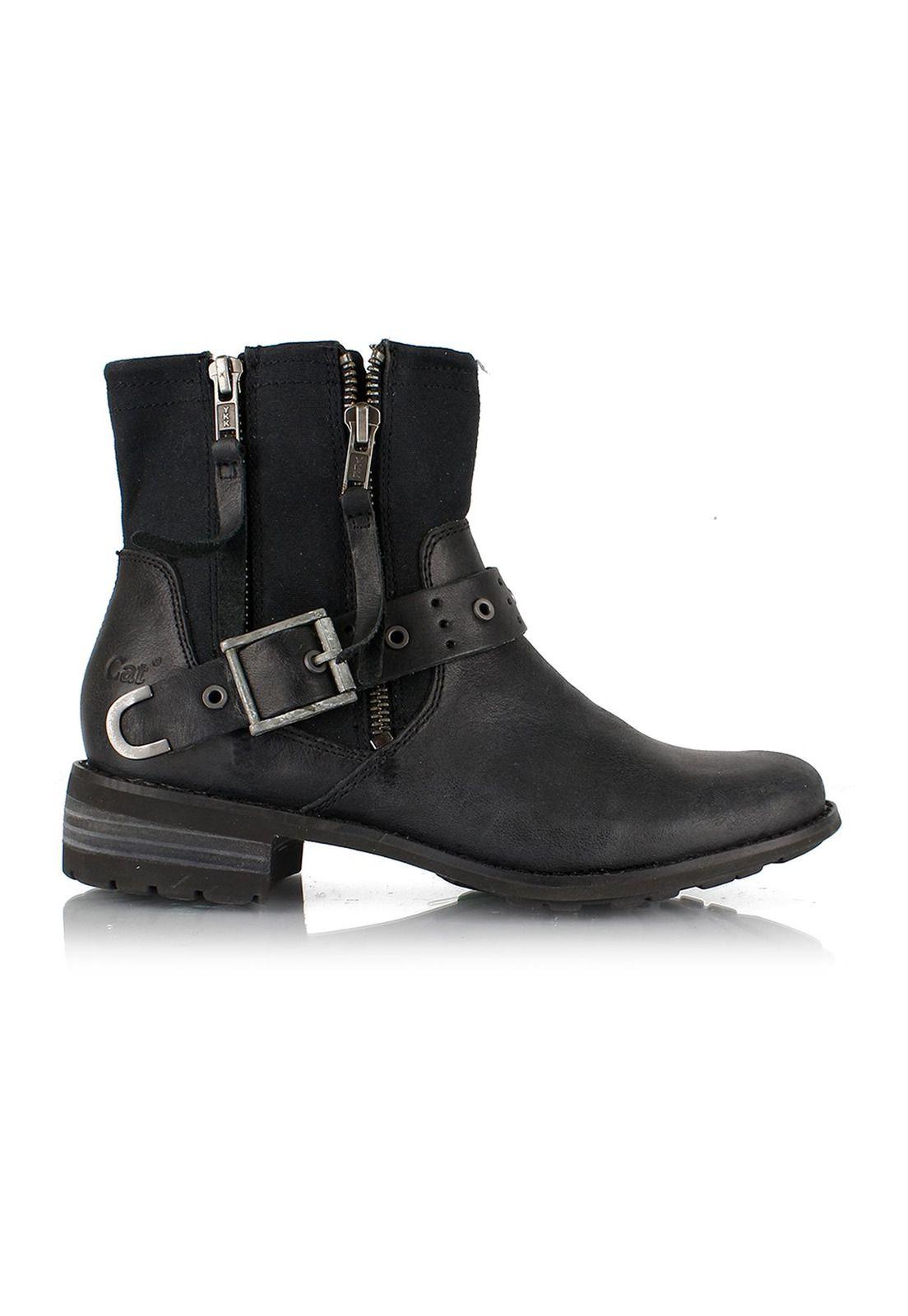 Botin Mujer Casual Squander Negro-1