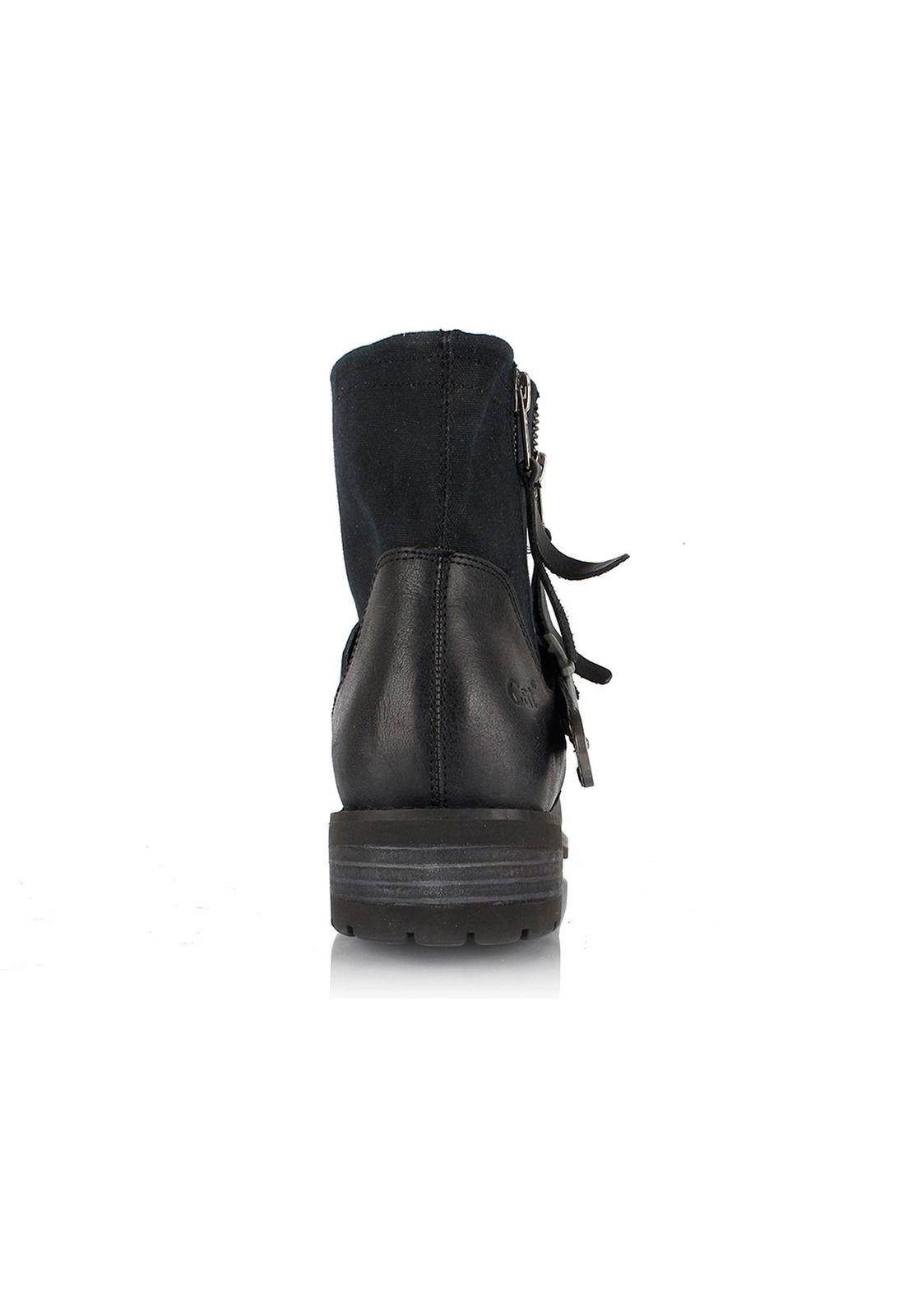 Botin Mujer Casual Squander Negro-4