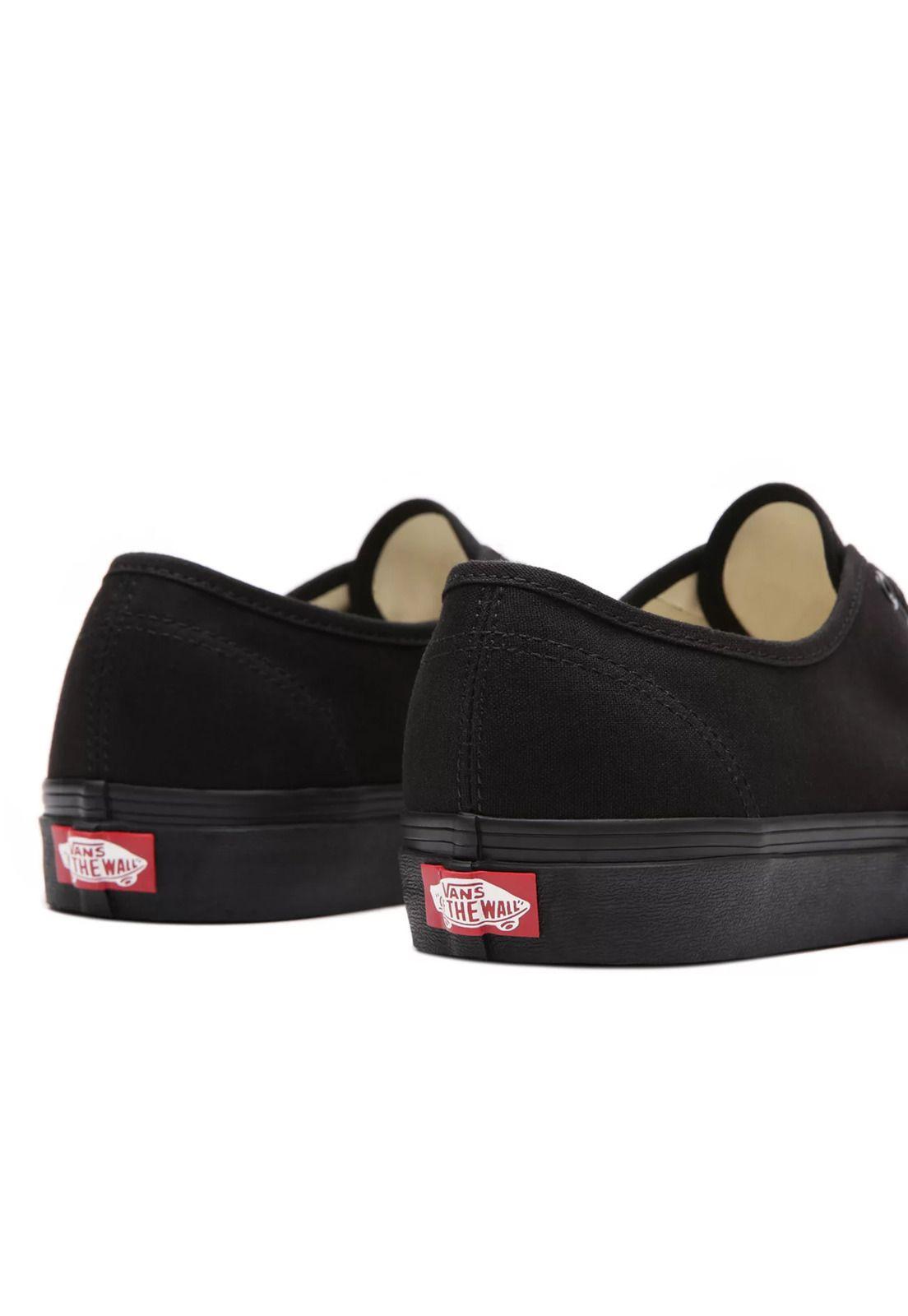Zapatillas Unisex UA Authentic Negra-4