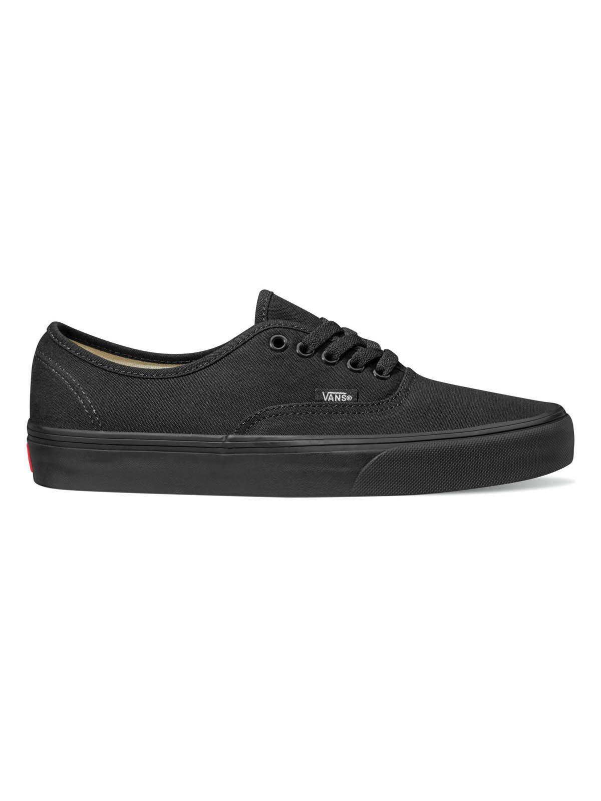 Zapatillas Unisex UA Authentic Negra-0