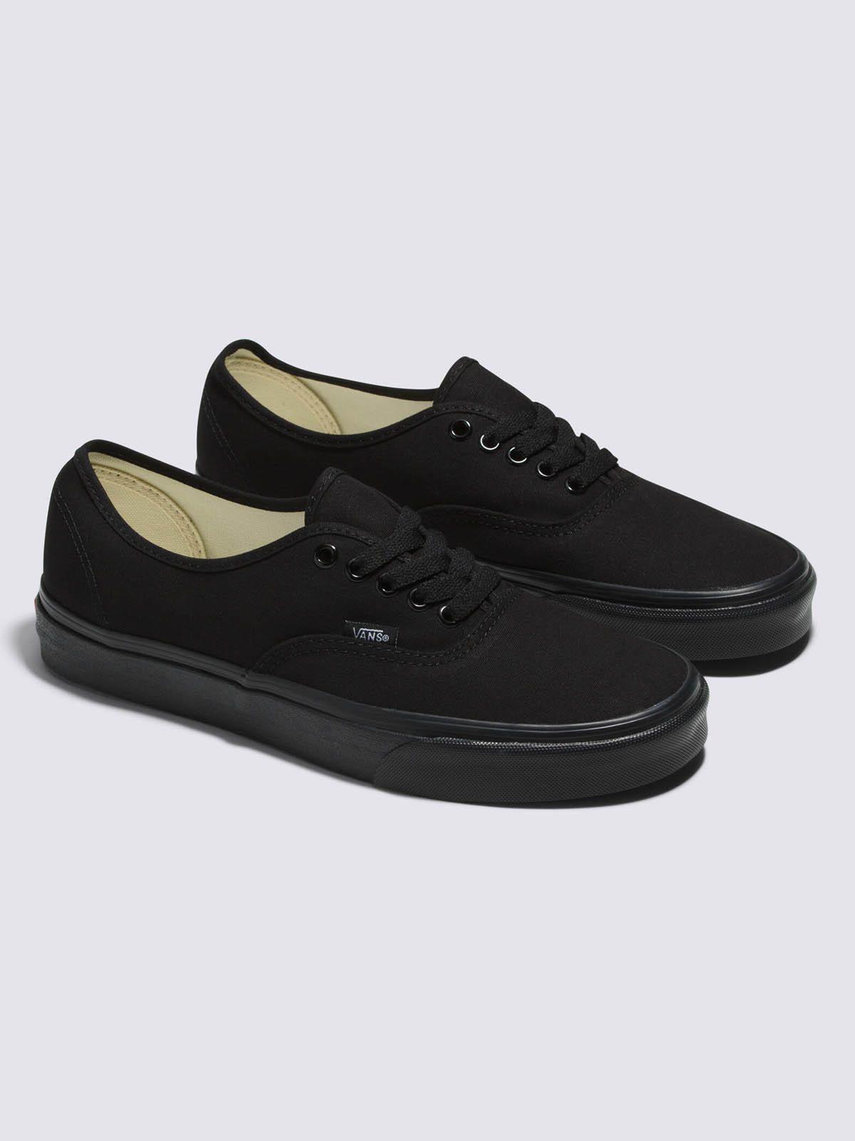 Zapatillas Unisex UA Authentic Negra-1