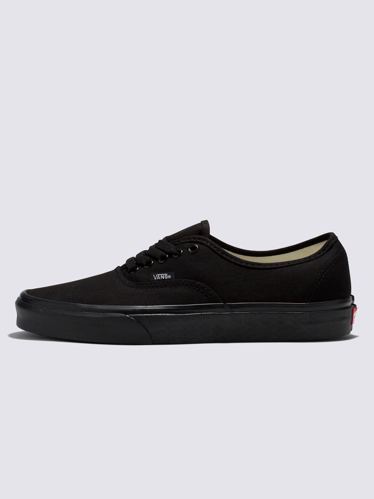 Zapatillas Unisex UA Authentic Negra-3