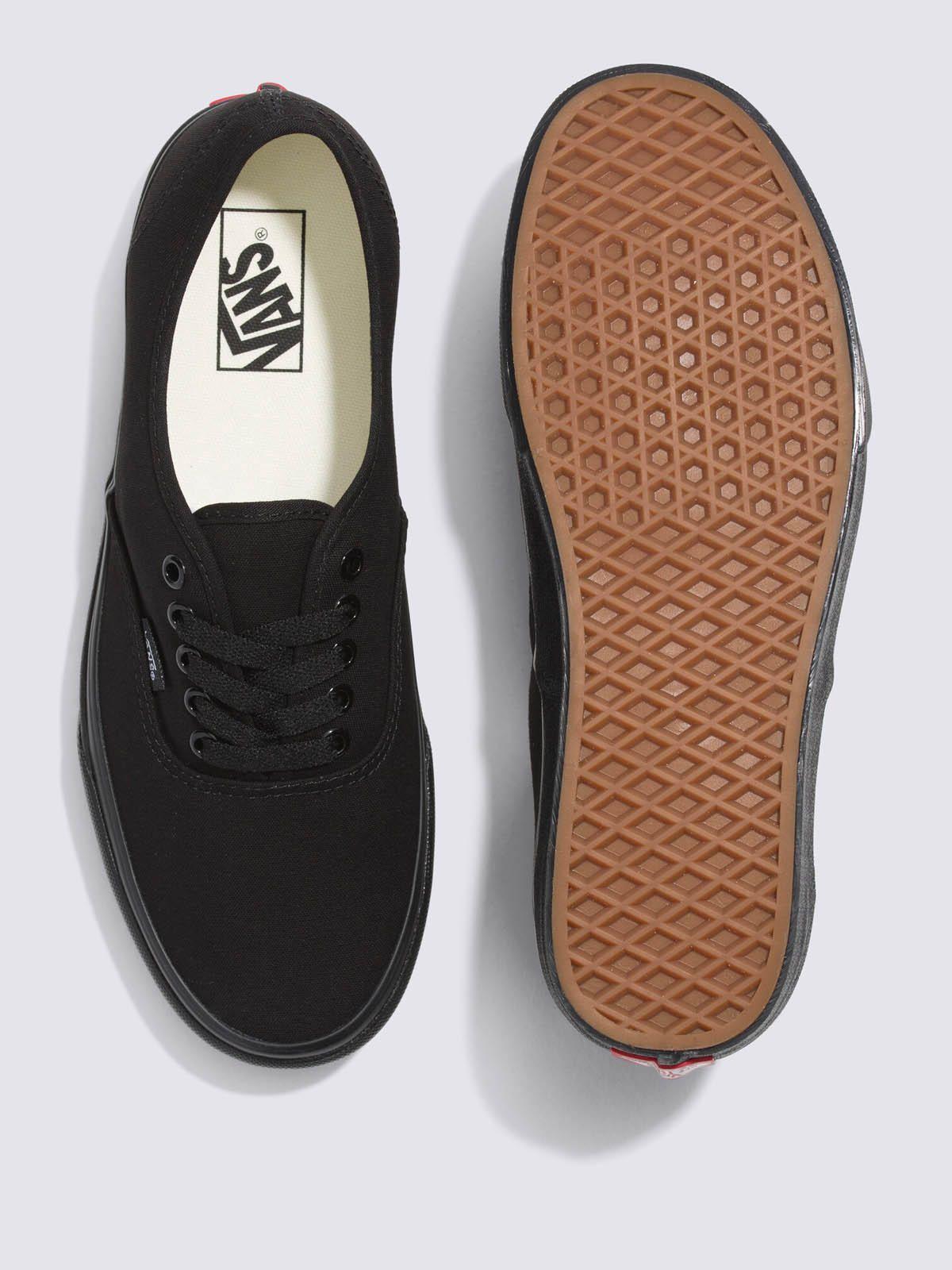 Zapatillas Unisex UA Authentic Negra-4