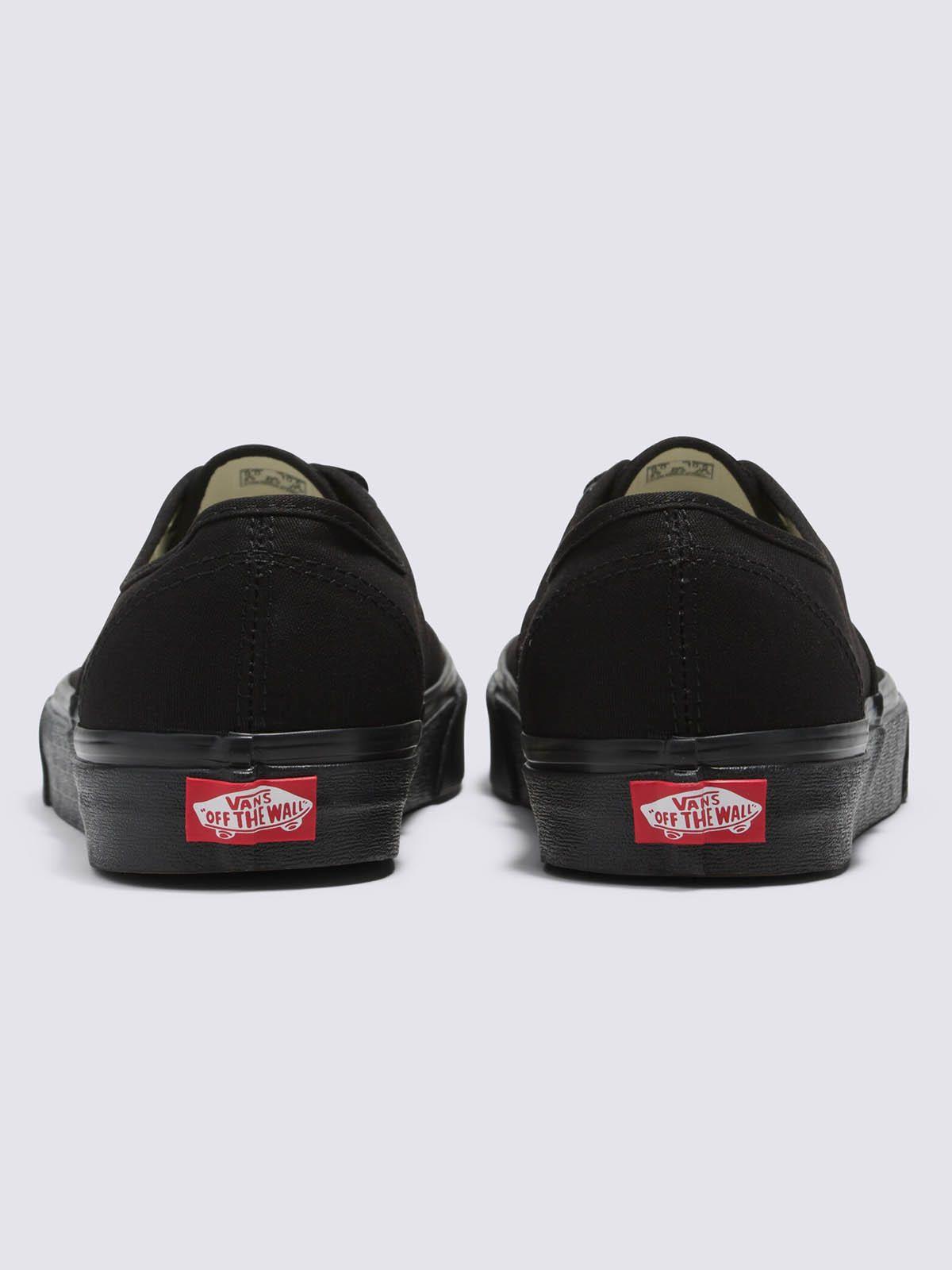 Zapatillas Unisex UA Authentic Negra-5