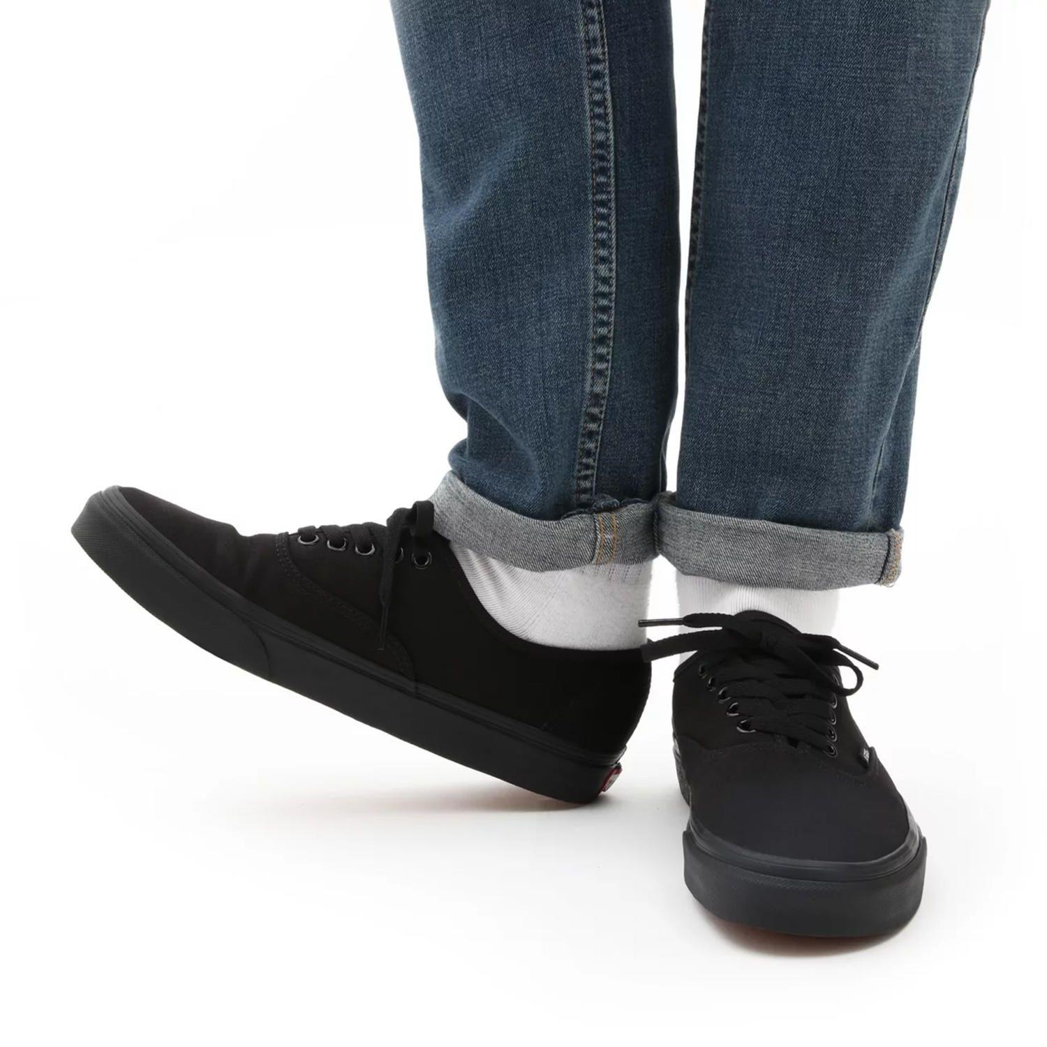Zapatillas Unisex UA Authentic Negra-6