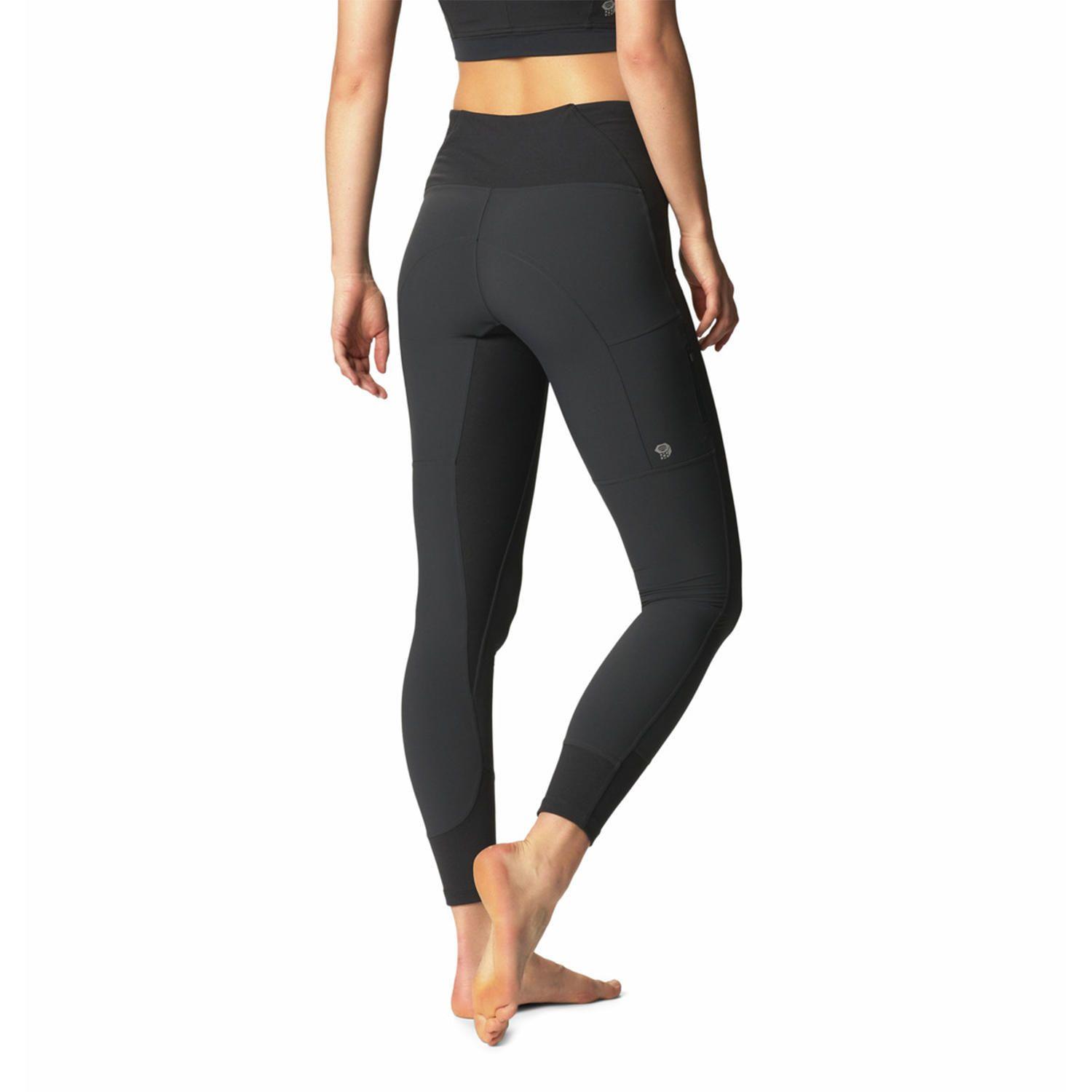 Pantalon Mujer Chockstone Negro-2