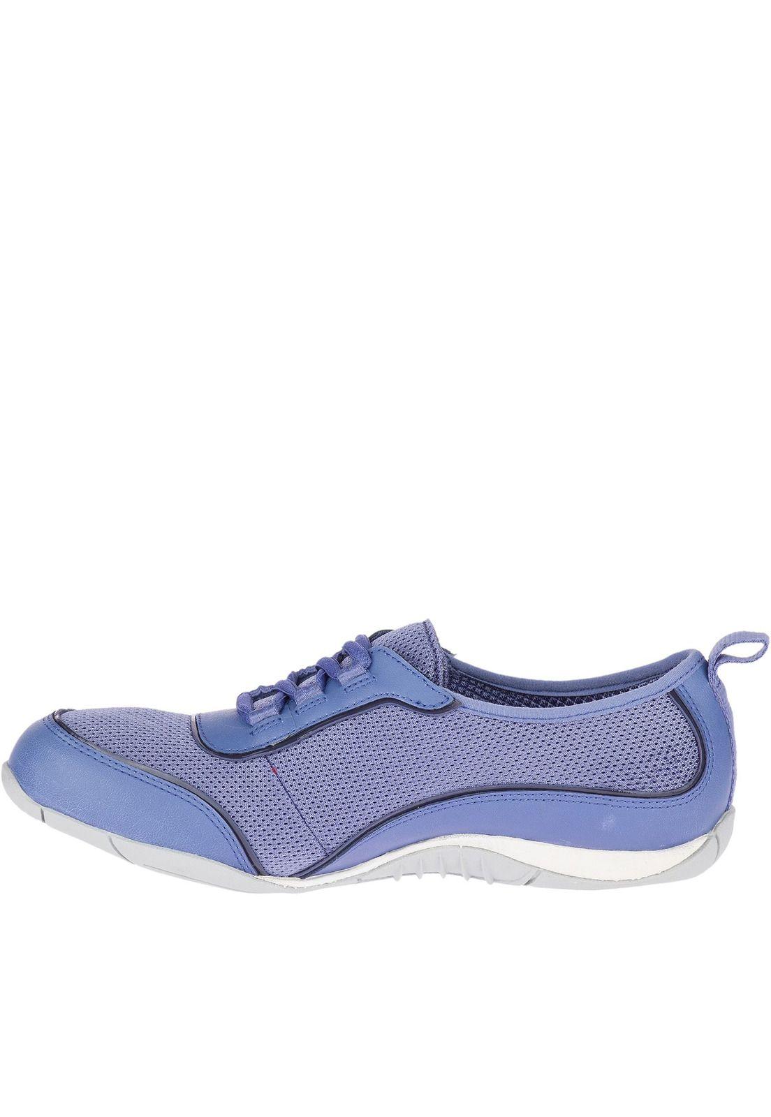 Zapatilla Mujer Barrado Saybrook Morado-3