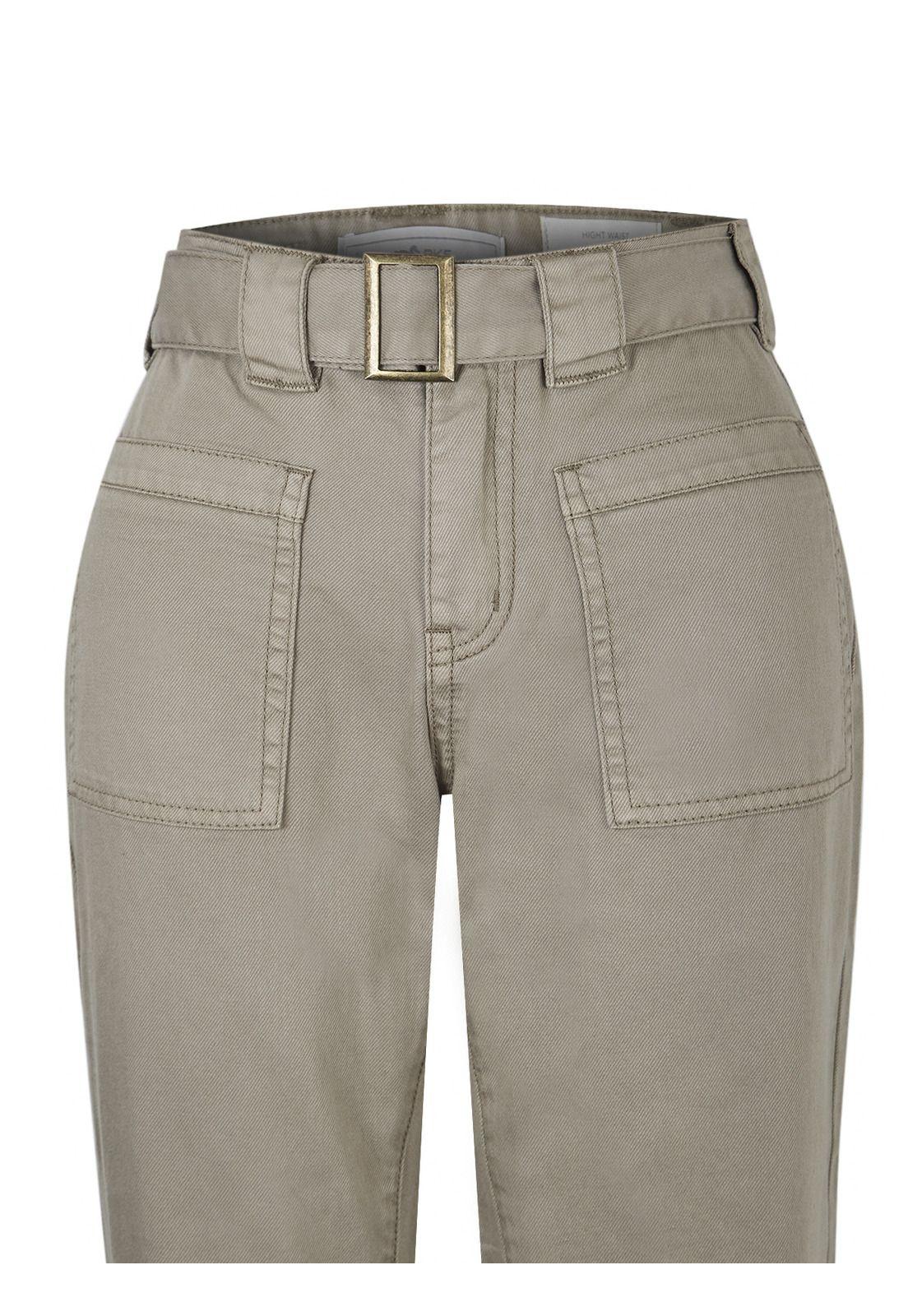Jeans Algodón Orgánico Verde Remao Mujer -3