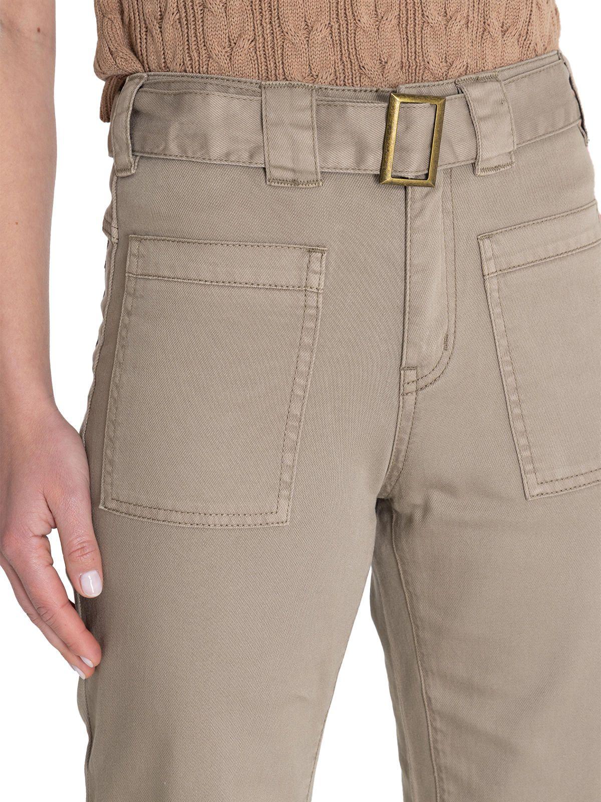 Jeans Algodón Orgánico Verde Remao Mujer -6