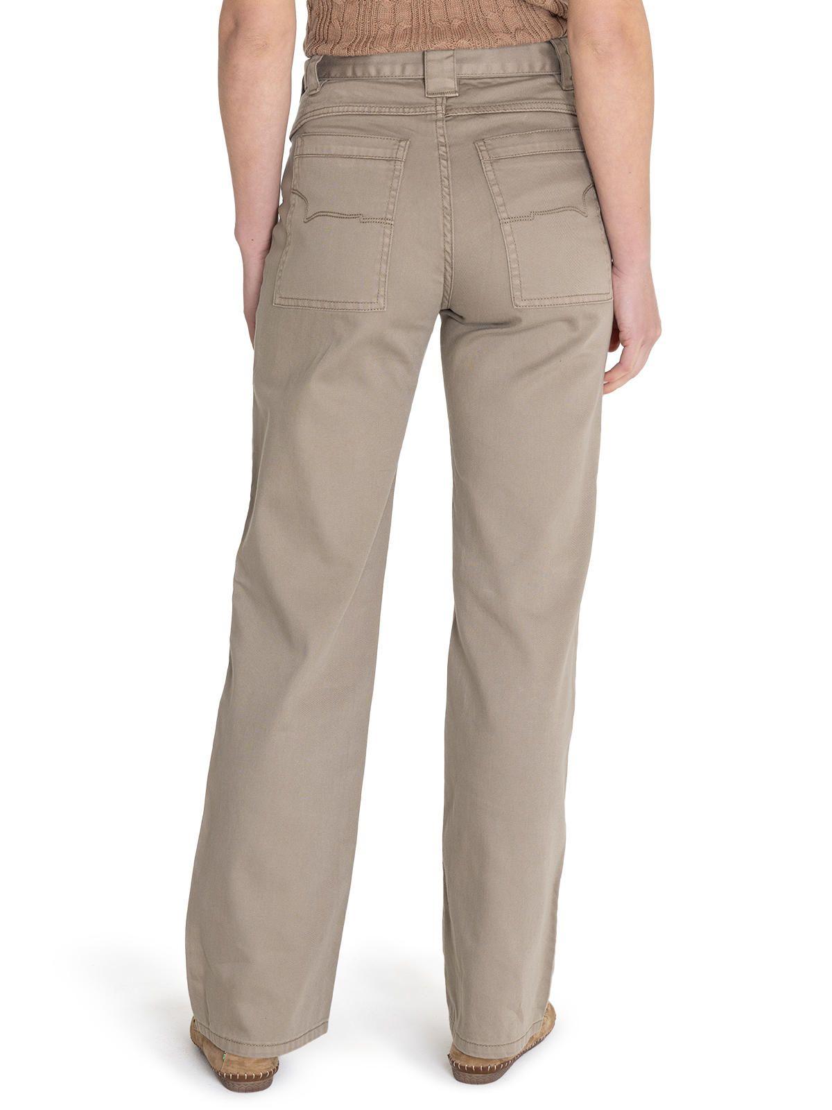 Jeans Algodón Orgánico Verde Remao Mujer -7