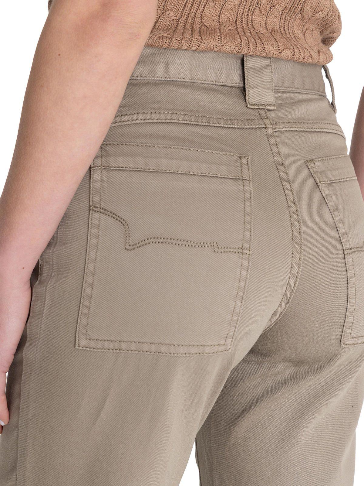 Jeans Algodón Orgánico Verde Remao Mujer -8