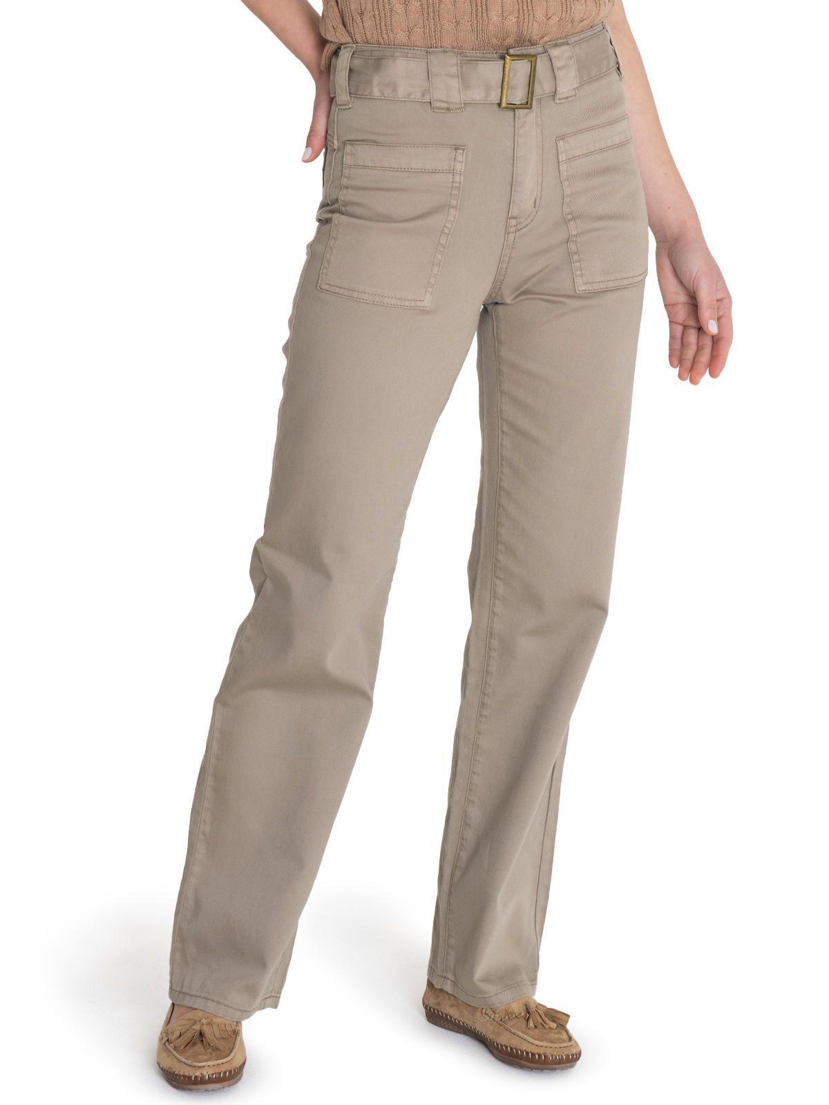 Jeans Algodón Orgánico Verde Remao Mujer -5