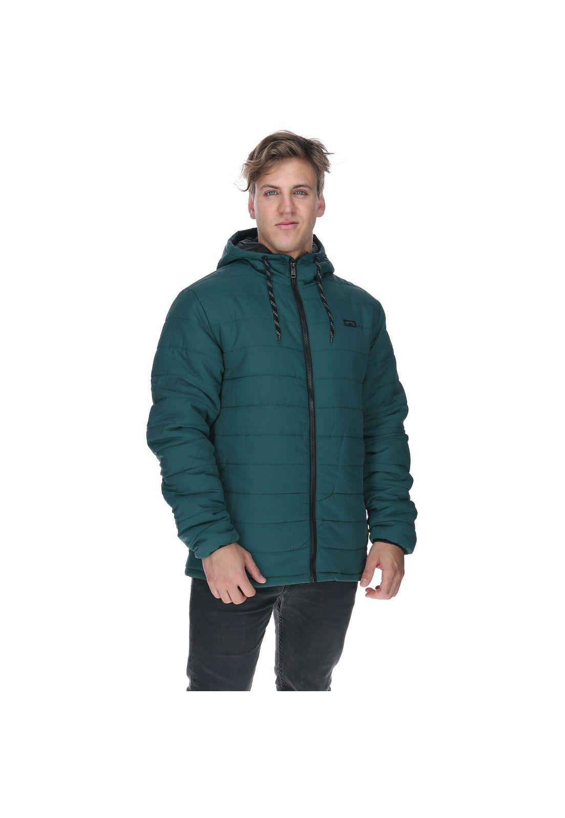 Parka Hombre Daily Puffer Verde-4