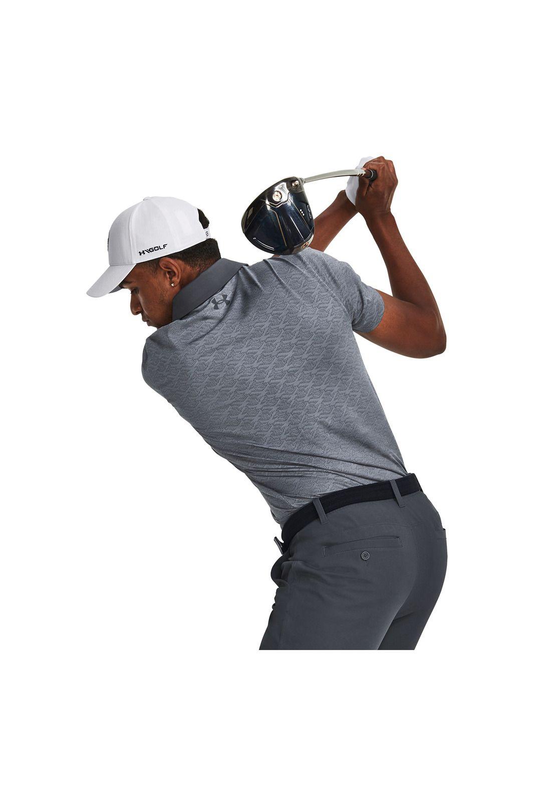 Polera M/C Train Play Off Bird Jcq Polo Gris Hombre-4