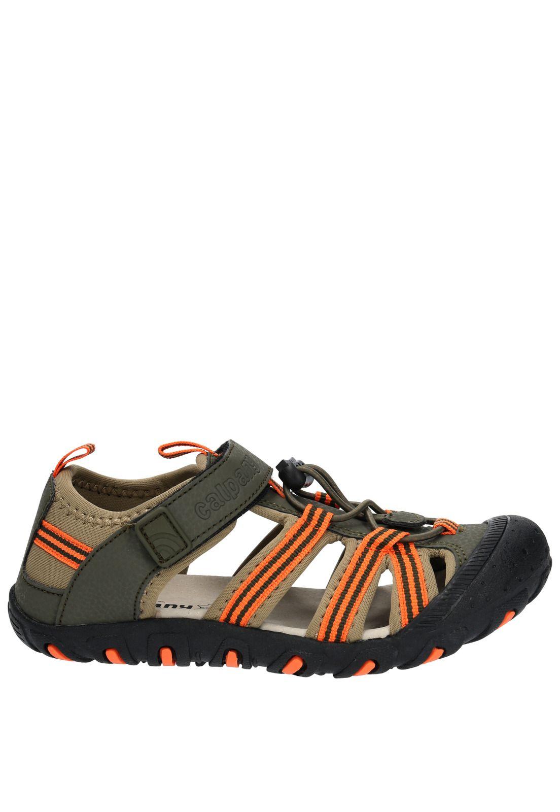 Sandalia niño Raku (26-29) Verde-1