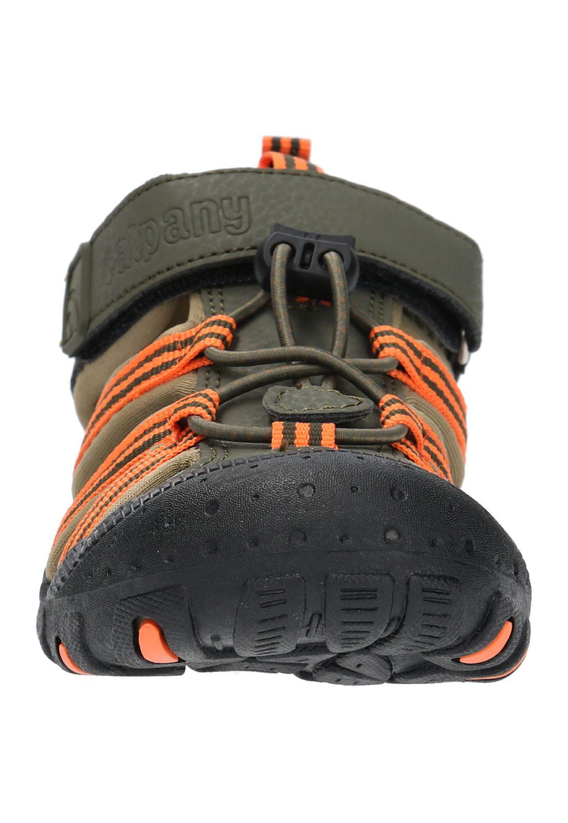 Sandalia niño Raku (26-29) Verde-2