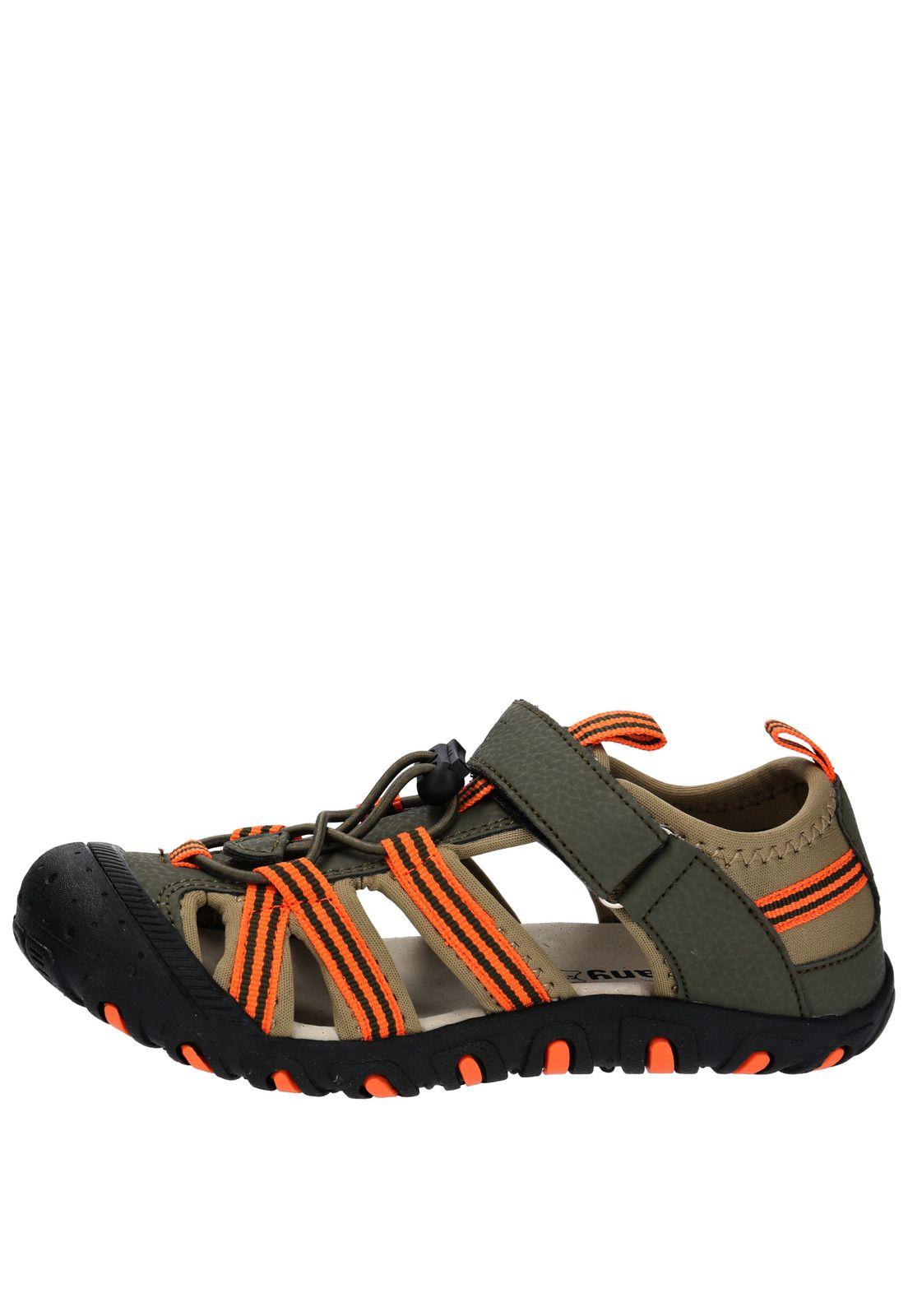 Sandalia niño Raku (26-29) Verde-4