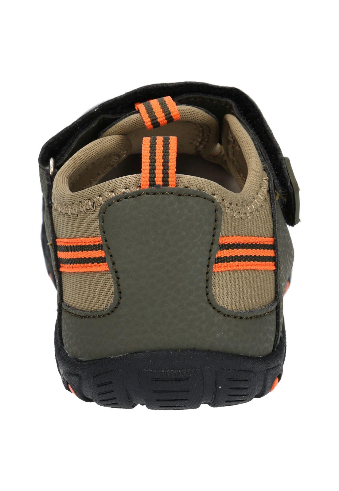 Sandalia niño Raku (26-29) Verde-5