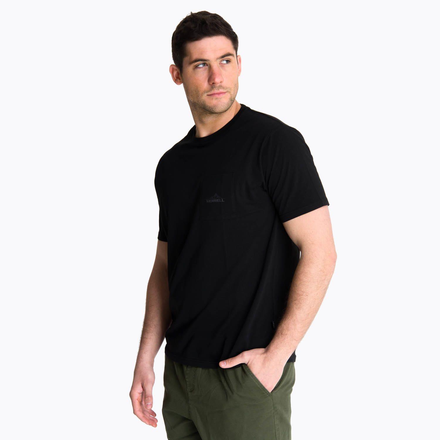 Polera Manga Corta Hombre Alice Sp Negro -1